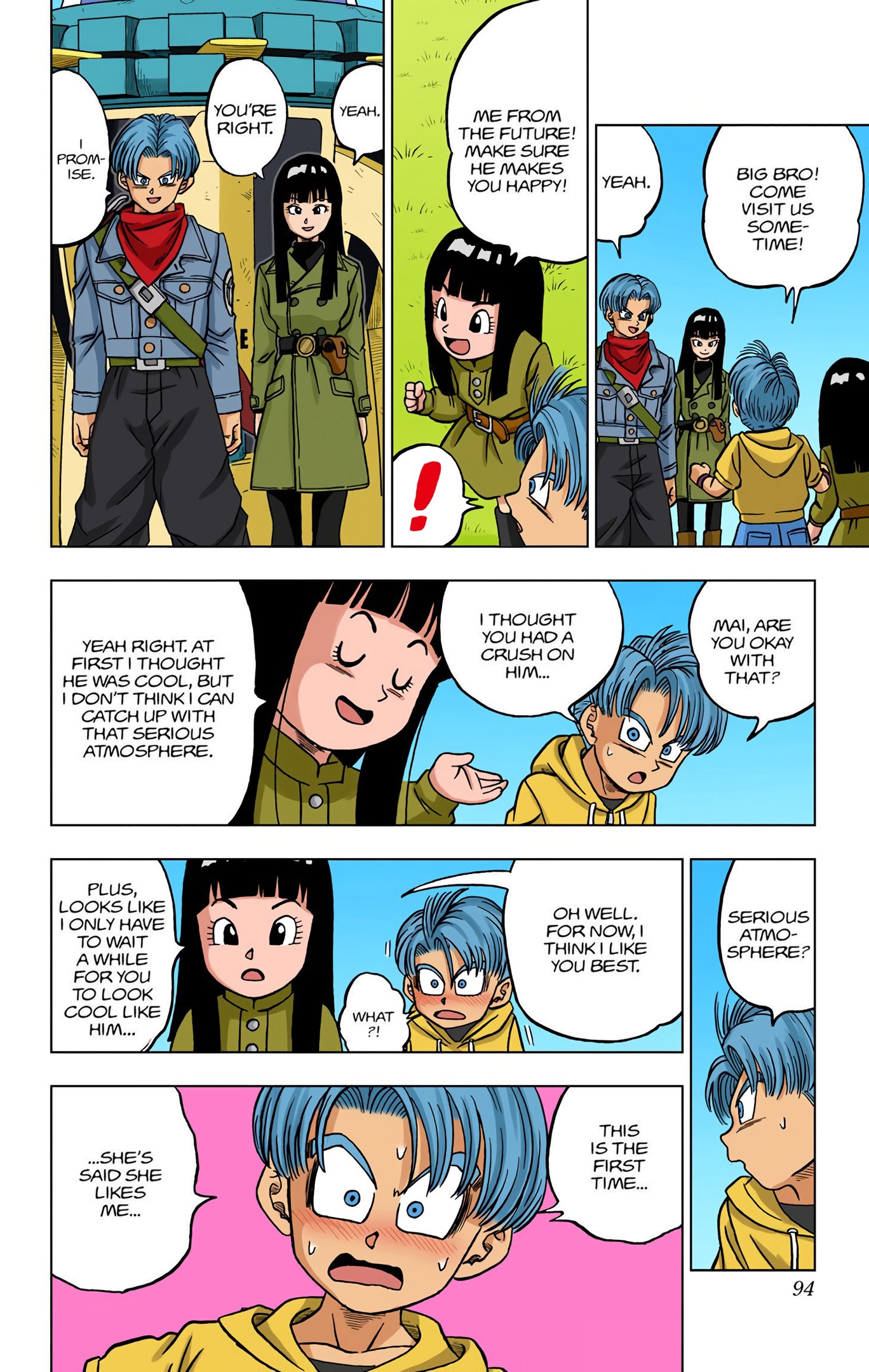 Dragon Ball Super - Digital Colored Comics Chap 26 - Next Chap 27