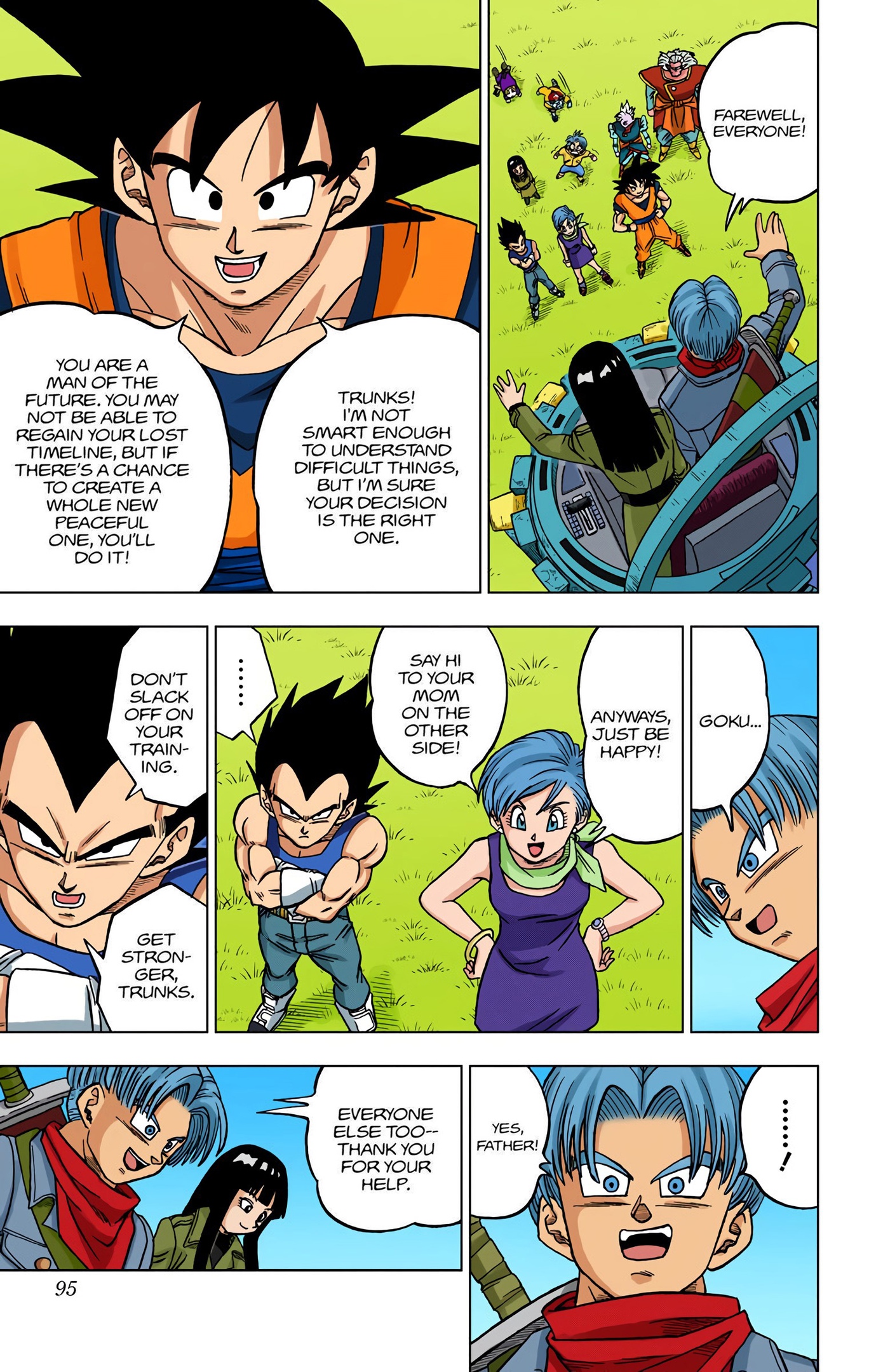 Dragon Ball Super - Digital Colored Comics Chap 26 - Next Chap 27