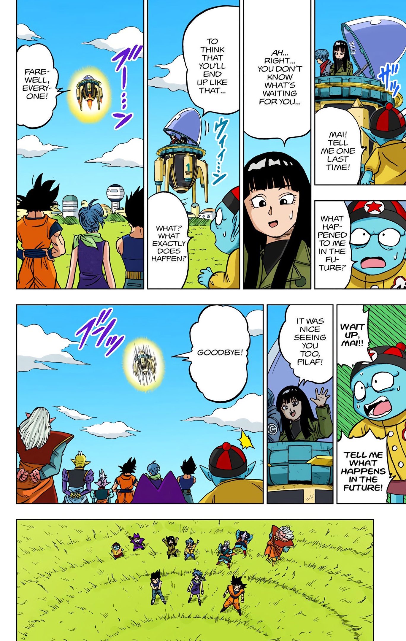 Dragon Ball Super - Digital Colored Comics Chap 26 - Next Chap 27