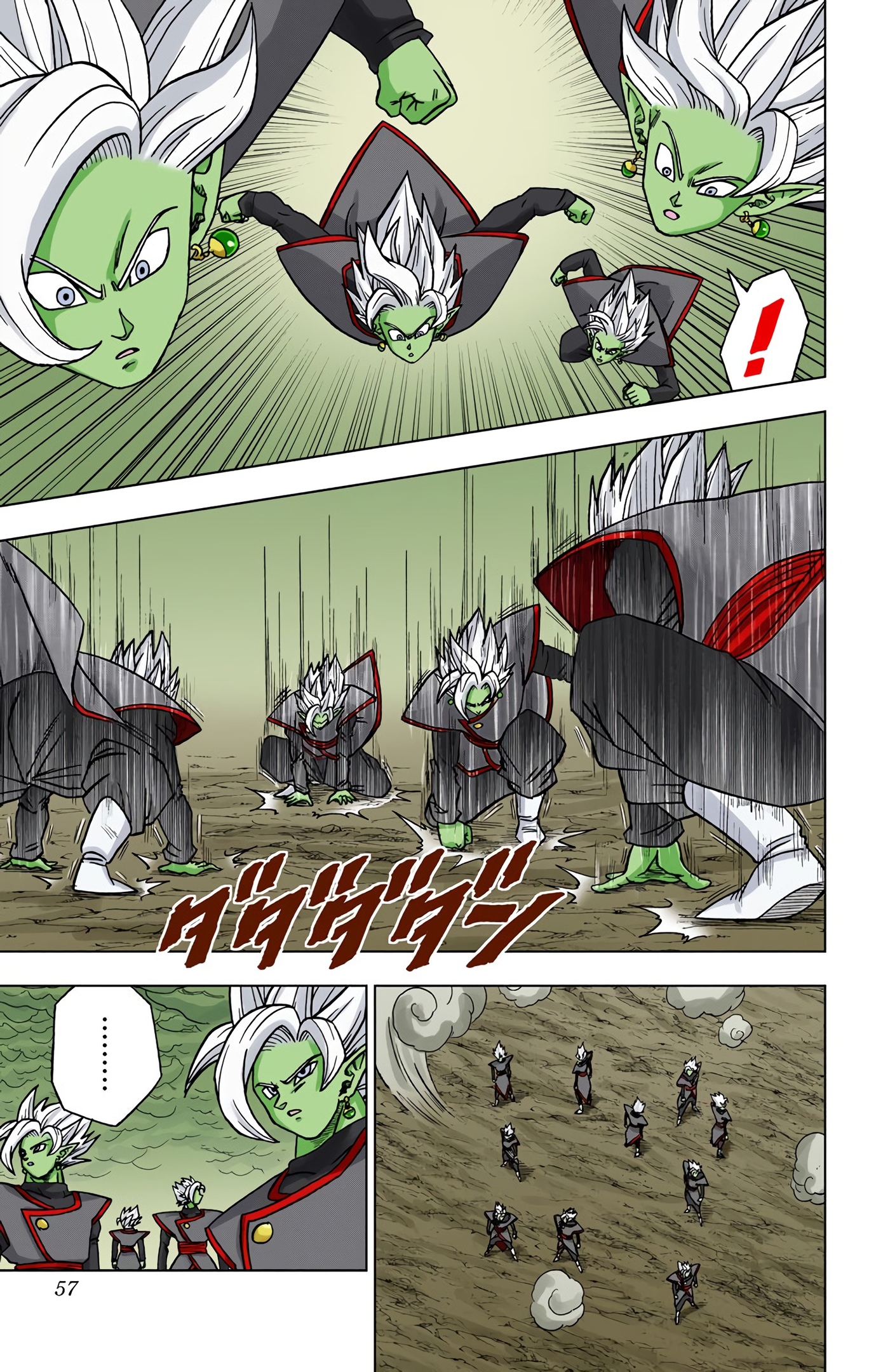Dragon Ball Super - Digital Colored Comics Chap 26 - Next Chap 27