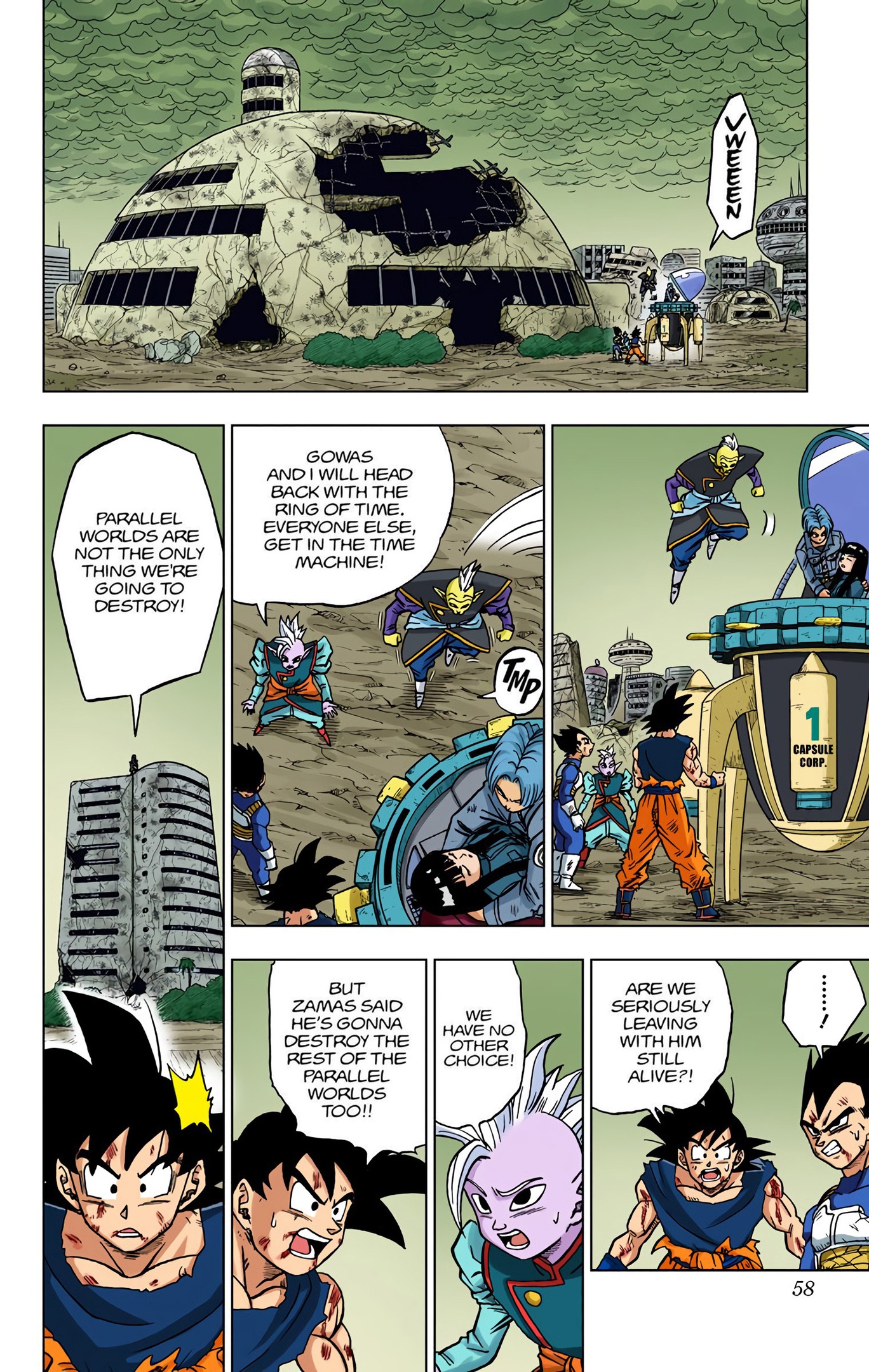 Dragon Ball Super - Digital Colored Comics Chap 26 - Next Chap 27