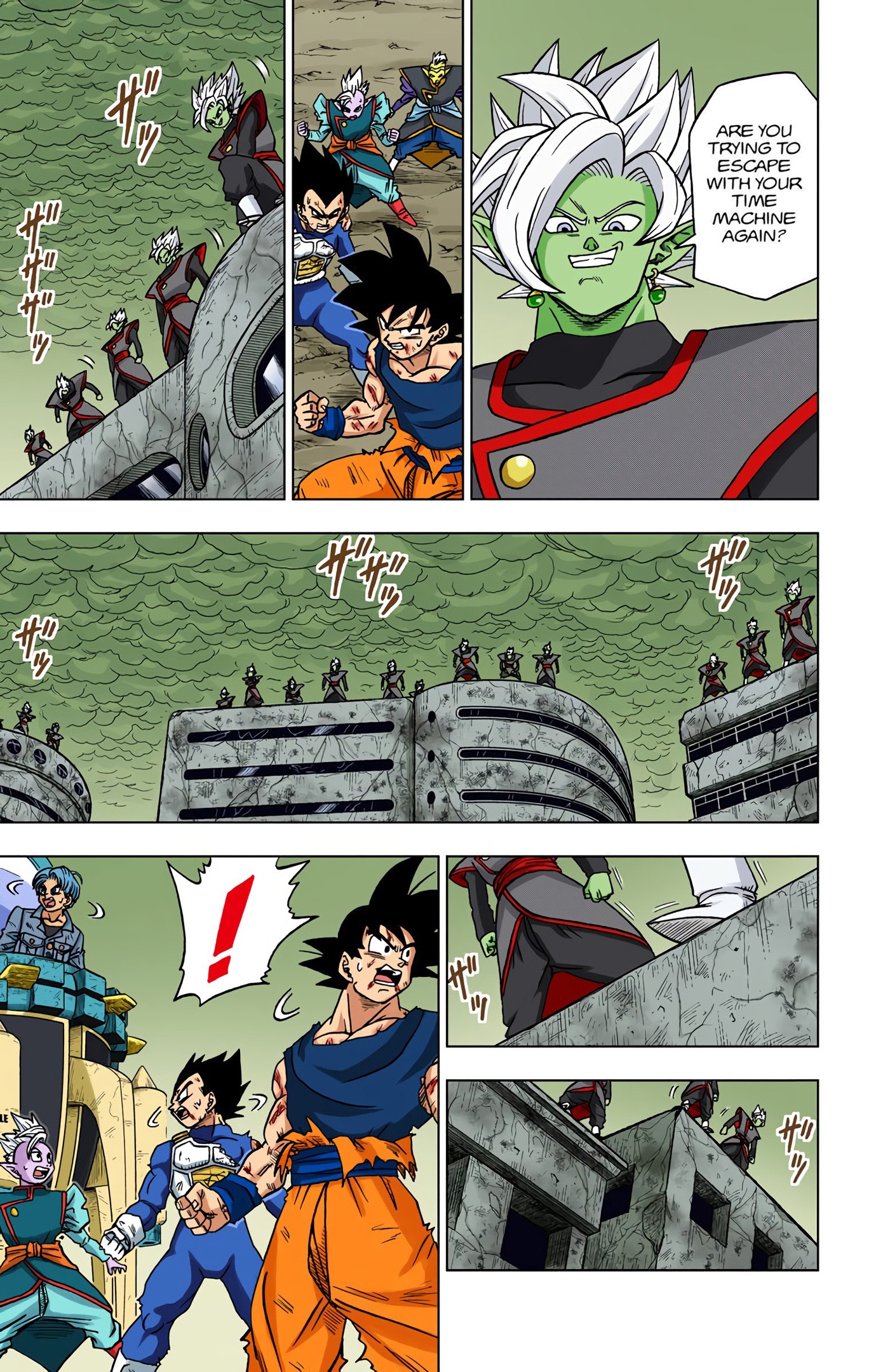 Dragon Ball Super - Digital Colored Comics Chap 26 - Next Chap 27