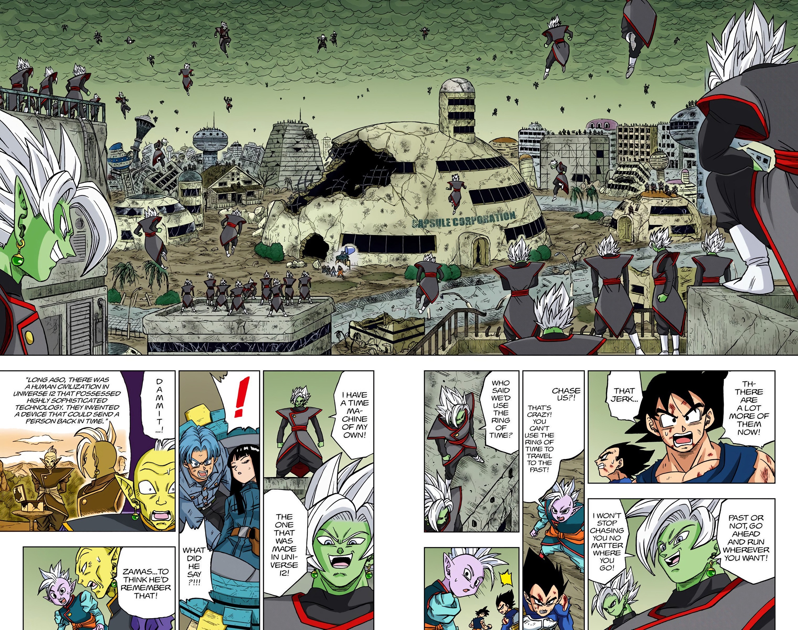 Dragon Ball Super - Digital Colored Comics Chap 26 - Next Chap 27