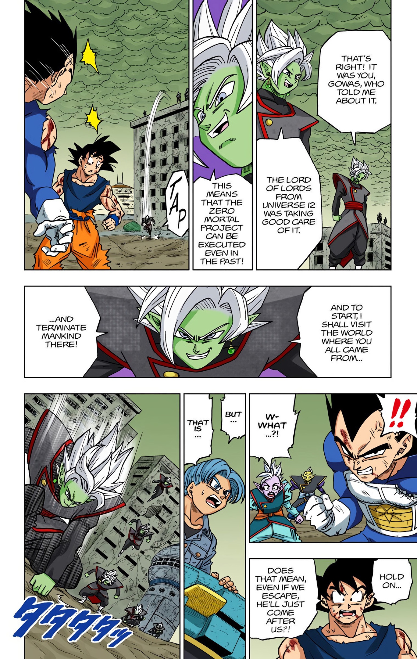 Dragon Ball Super - Digital Colored Comics Chap 26 - Next Chap 27