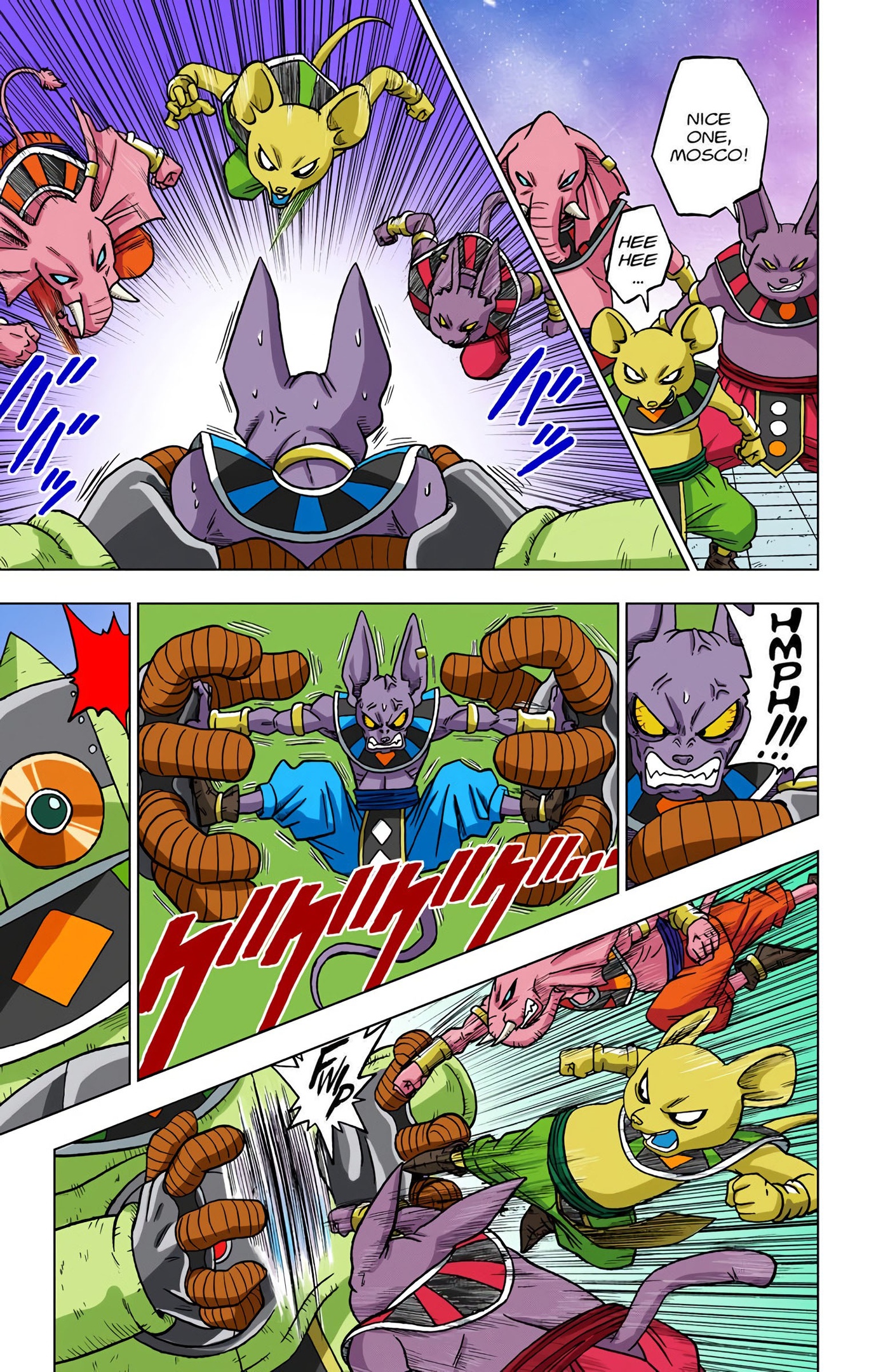 Dragon Ball Super - Digital Colored Comics Chap 28 - Next Chap 29