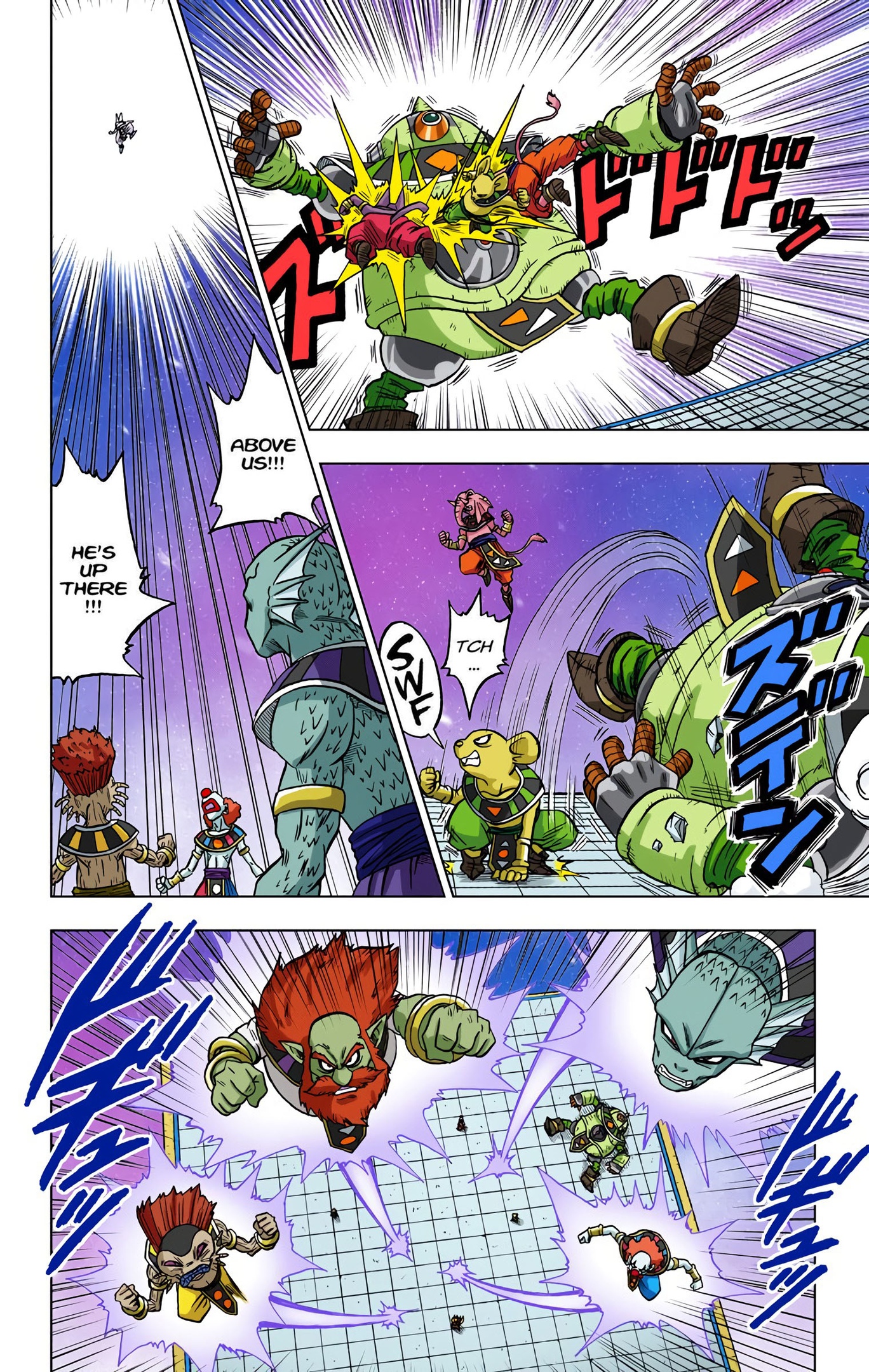 Dragon Ball Super - Digital Colored Comics Chap 28 - Next Chap 29