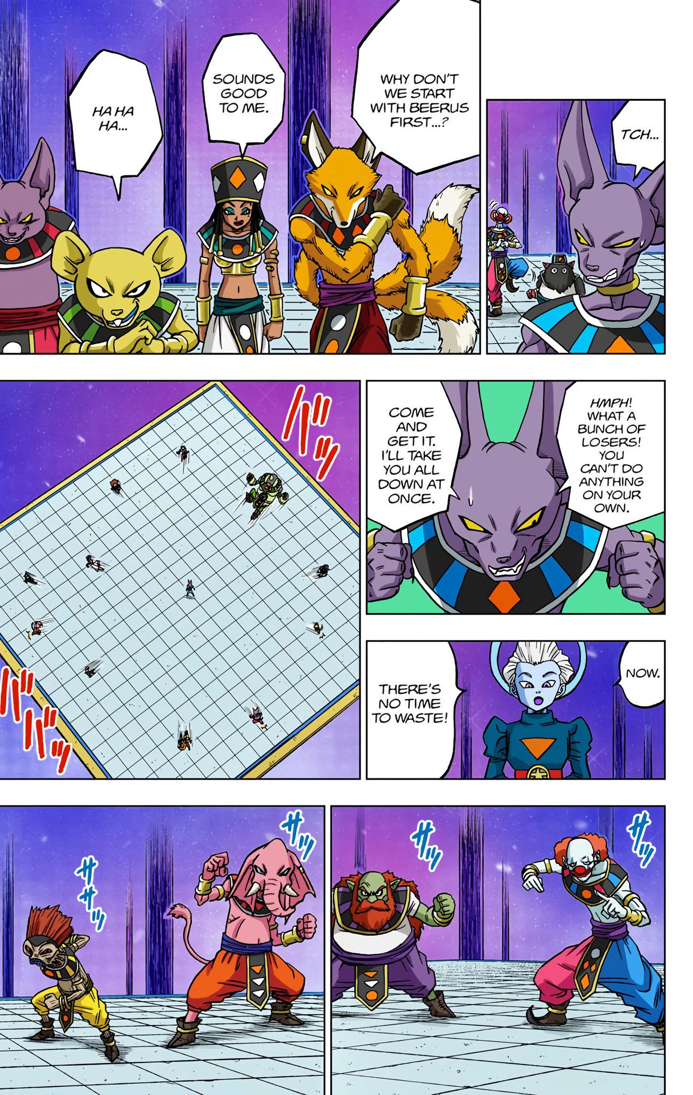 Dragon Ball Super - Digital Colored Comics Chap 28 - Next Chap 29