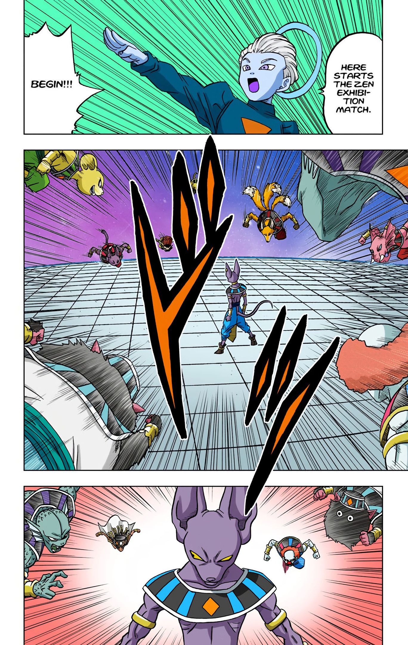 Dragon Ball Super - Digital Colored Comics Chap 28 - Next Chap 29