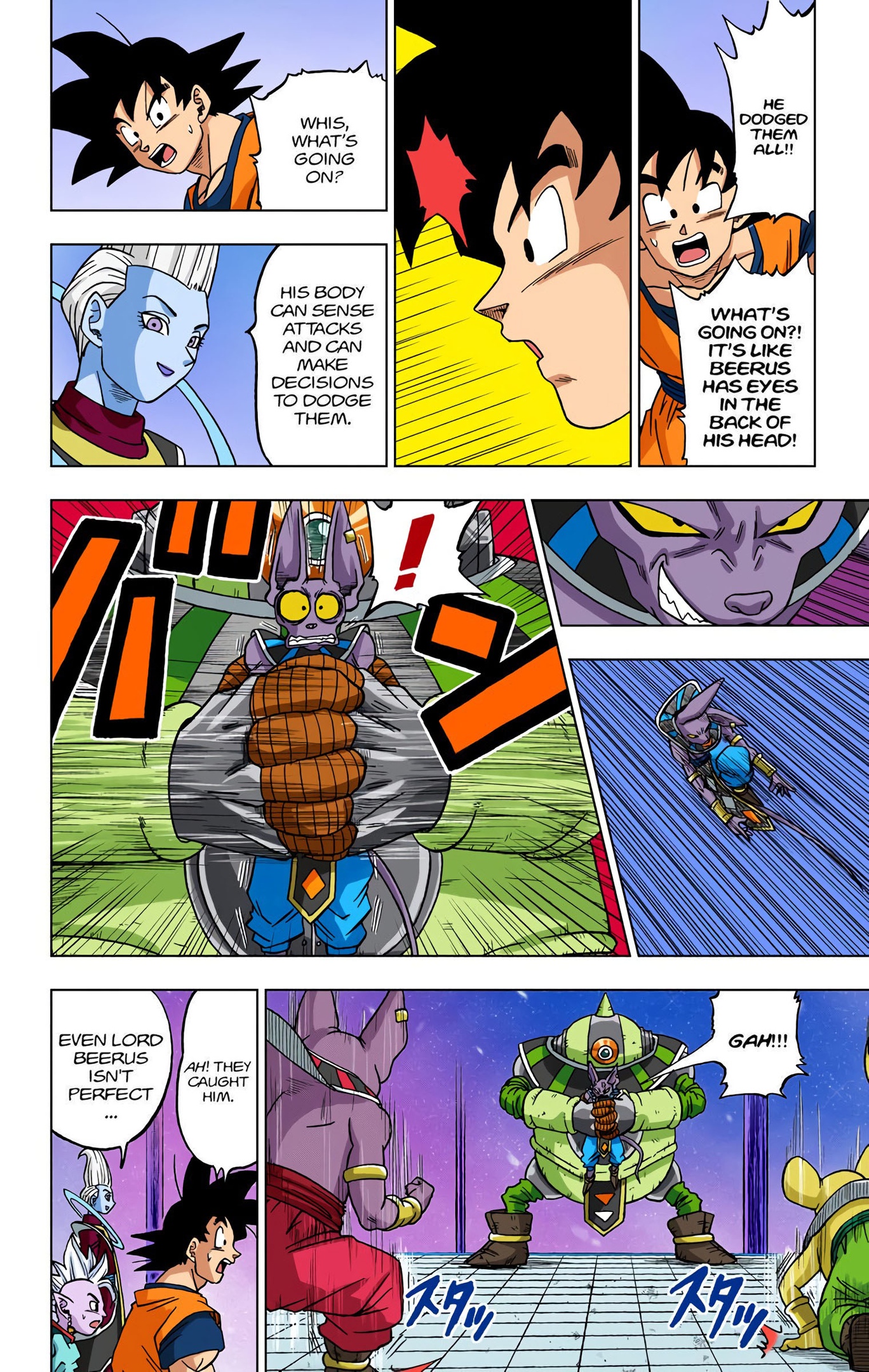 Dragon Ball Super - Digital Colored Comics Chap 28 - Next Chap 29