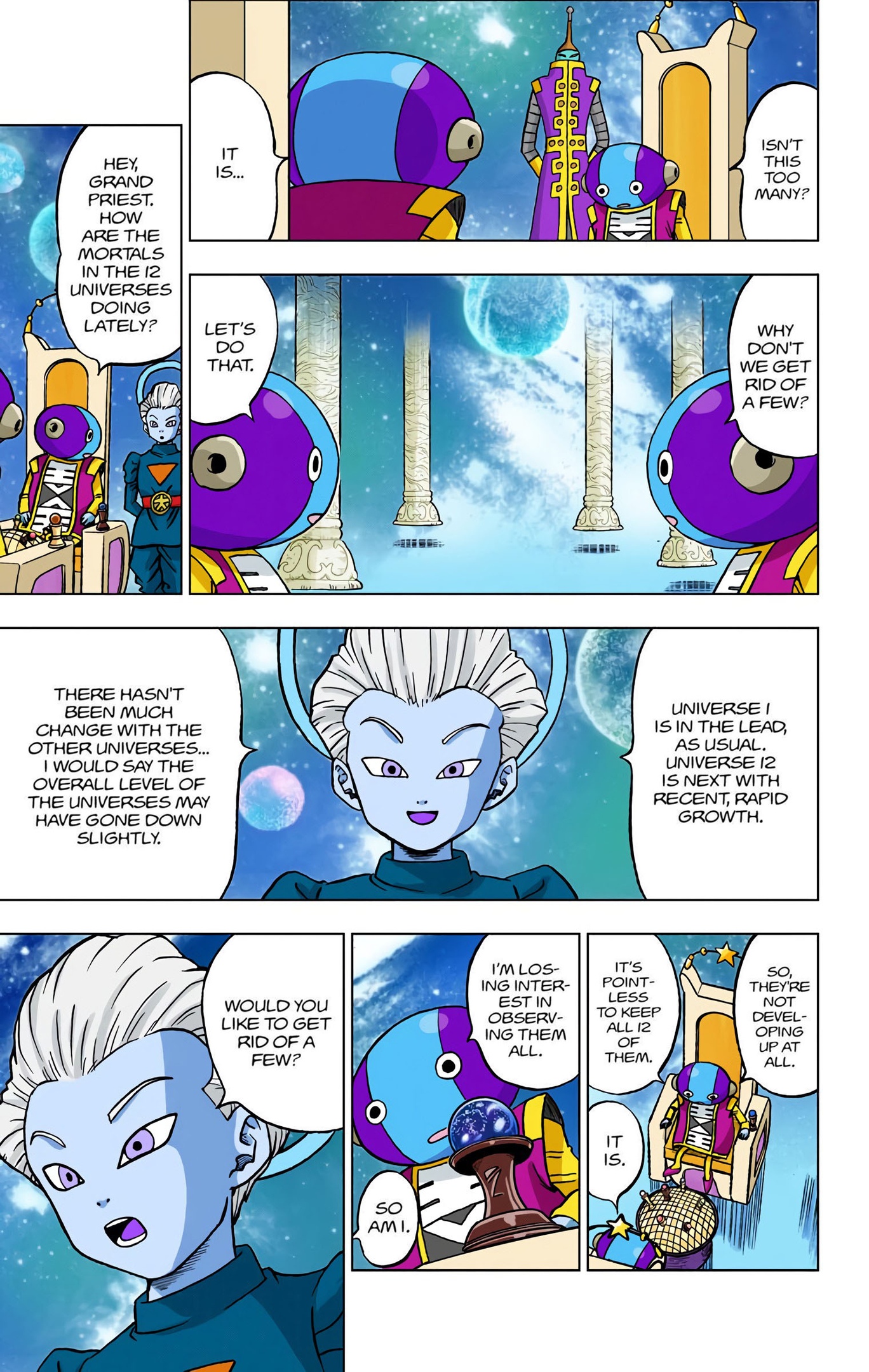 Dragon Ball Super - Digital Colored Comics Chap 28 - Next Chap 29
