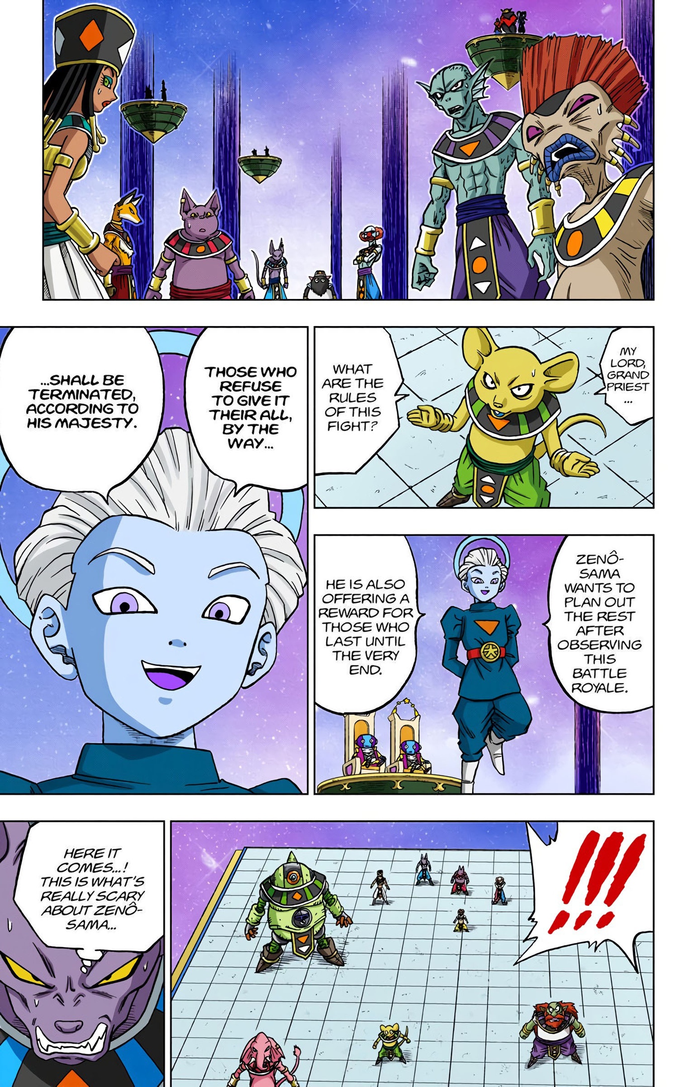 Dragon Ball Super - Digital Colored Comics Chap 28 - Next Chap 29