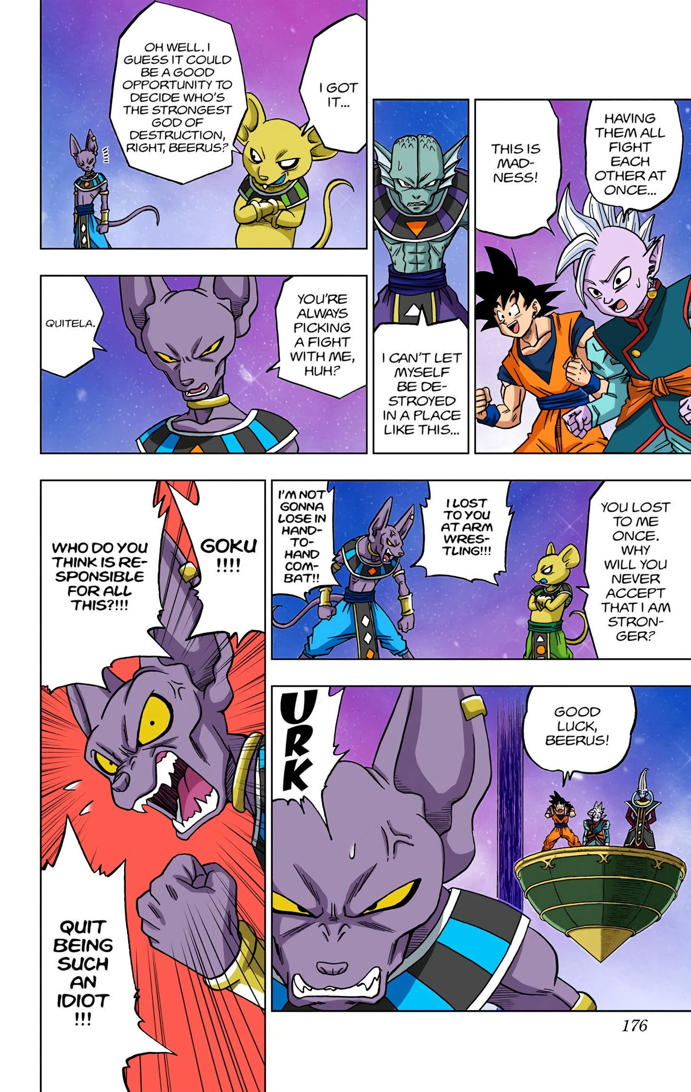 Dragon Ball Super - Digital Colored Comics Chap 28 - Next Chap 29