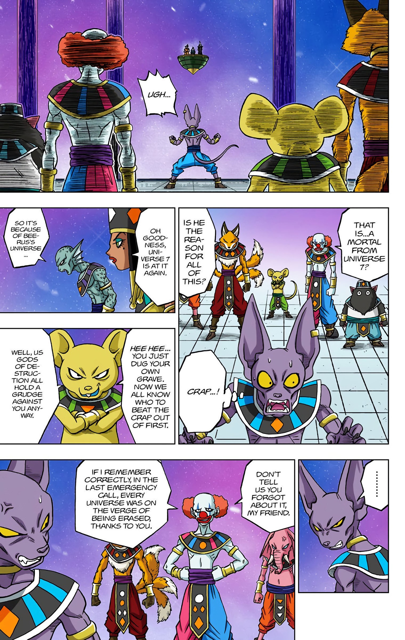 Dragon Ball Super - Digital Colored Comics Chap 28 - Next Chap 29