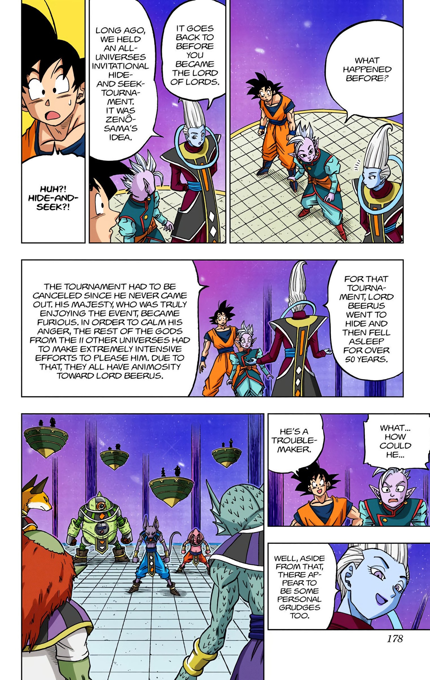 Dragon Ball Super - Digital Colored Comics Chap 28 - Next Chap 29