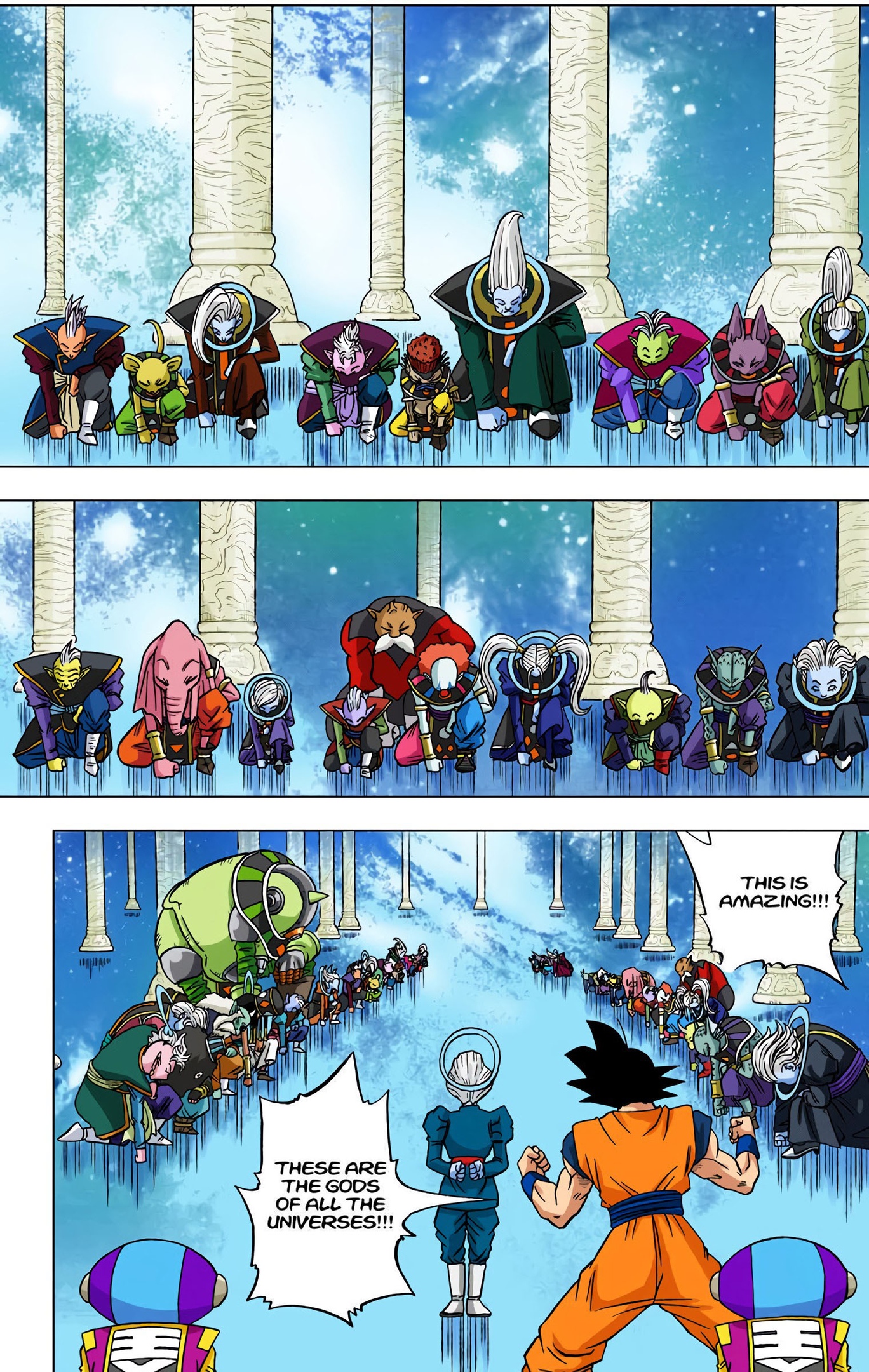 Dragon Ball Super - Digital Colored Comics Chap 28 - Next Chap 29