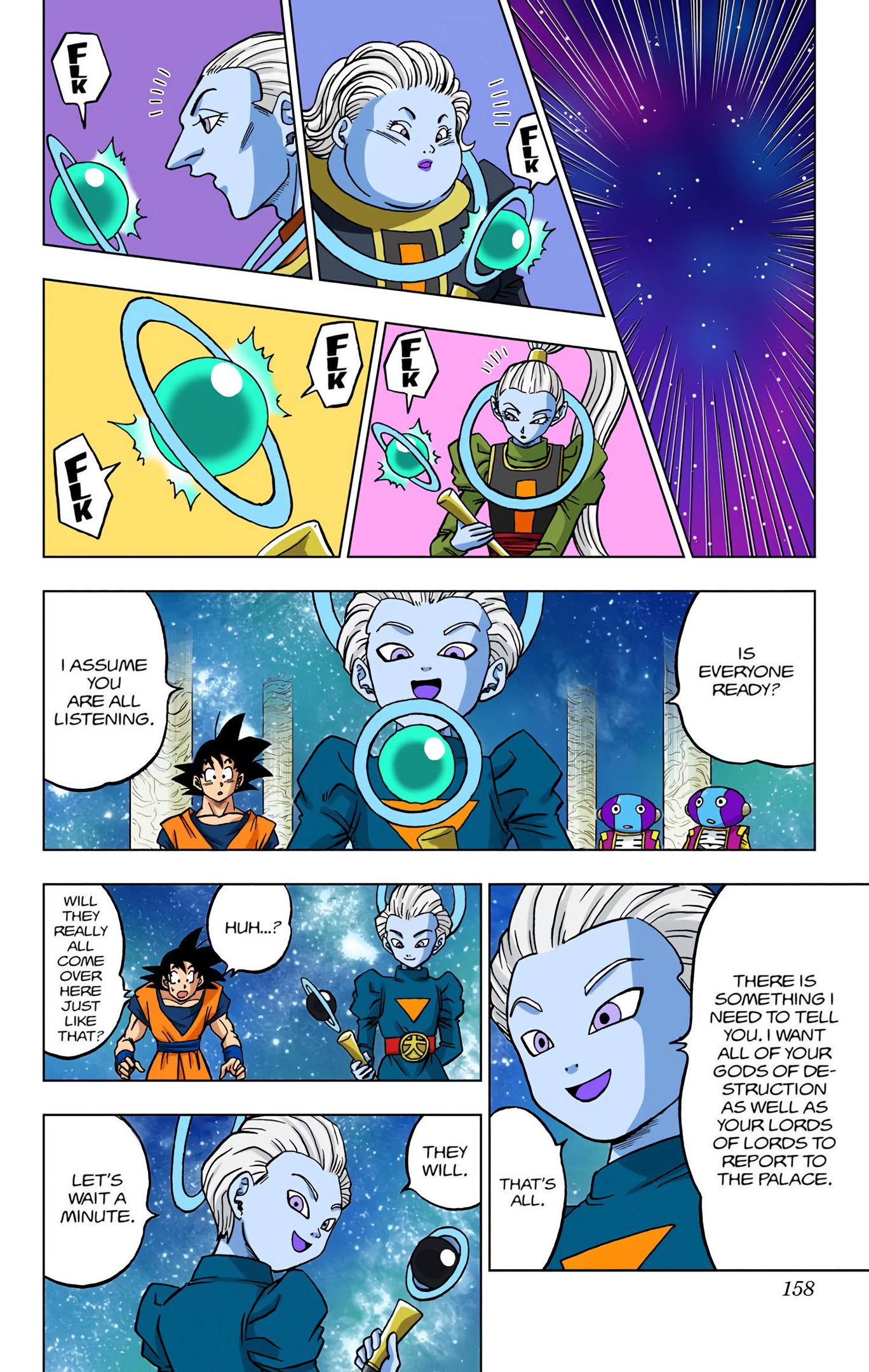 Dragon Ball Super - Digital Colored Comics Chap 28 - Next Chap 29