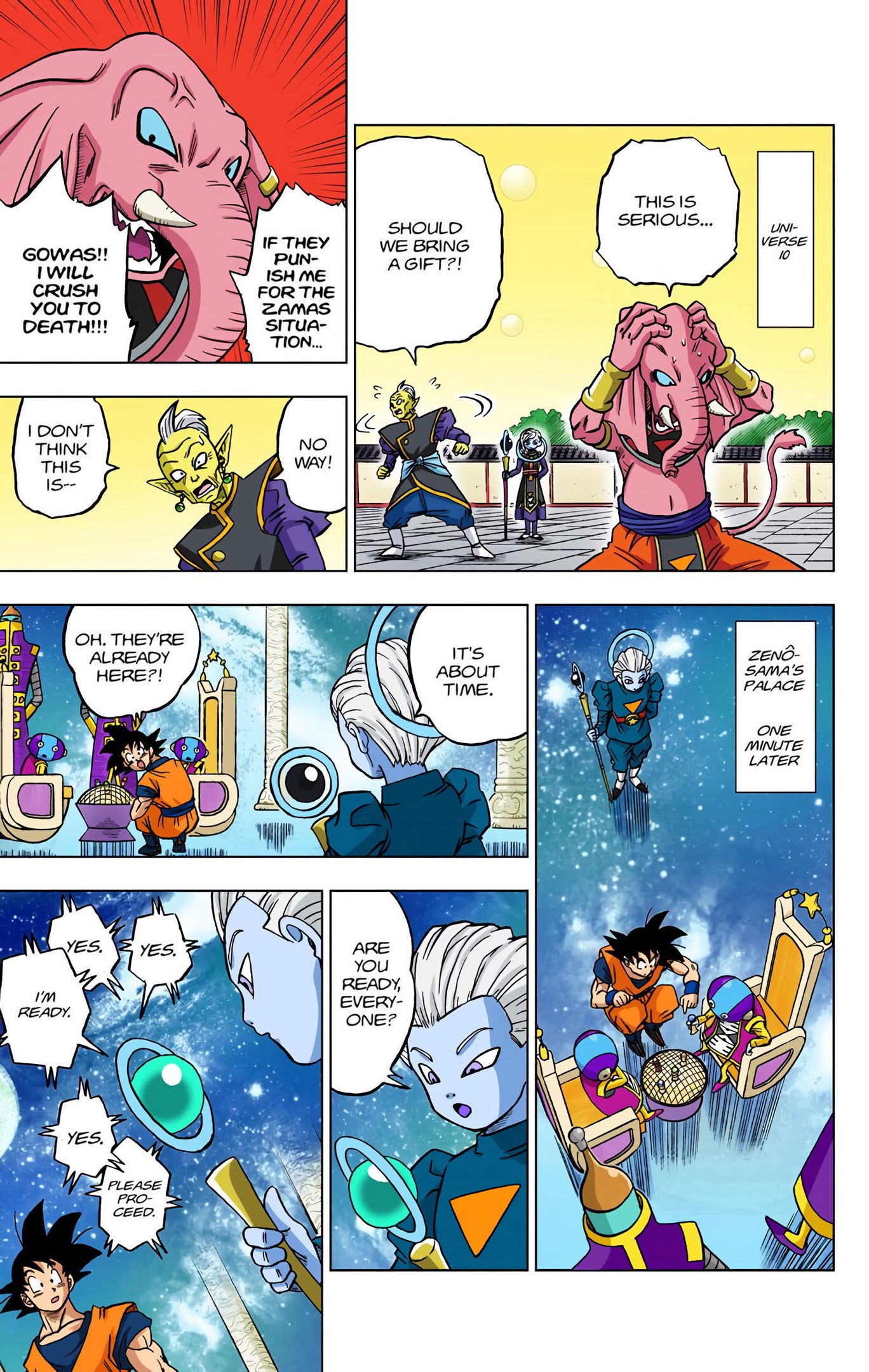 Dragon Ball Super - Digital Colored Comics Chap 28 - Next Chap 29