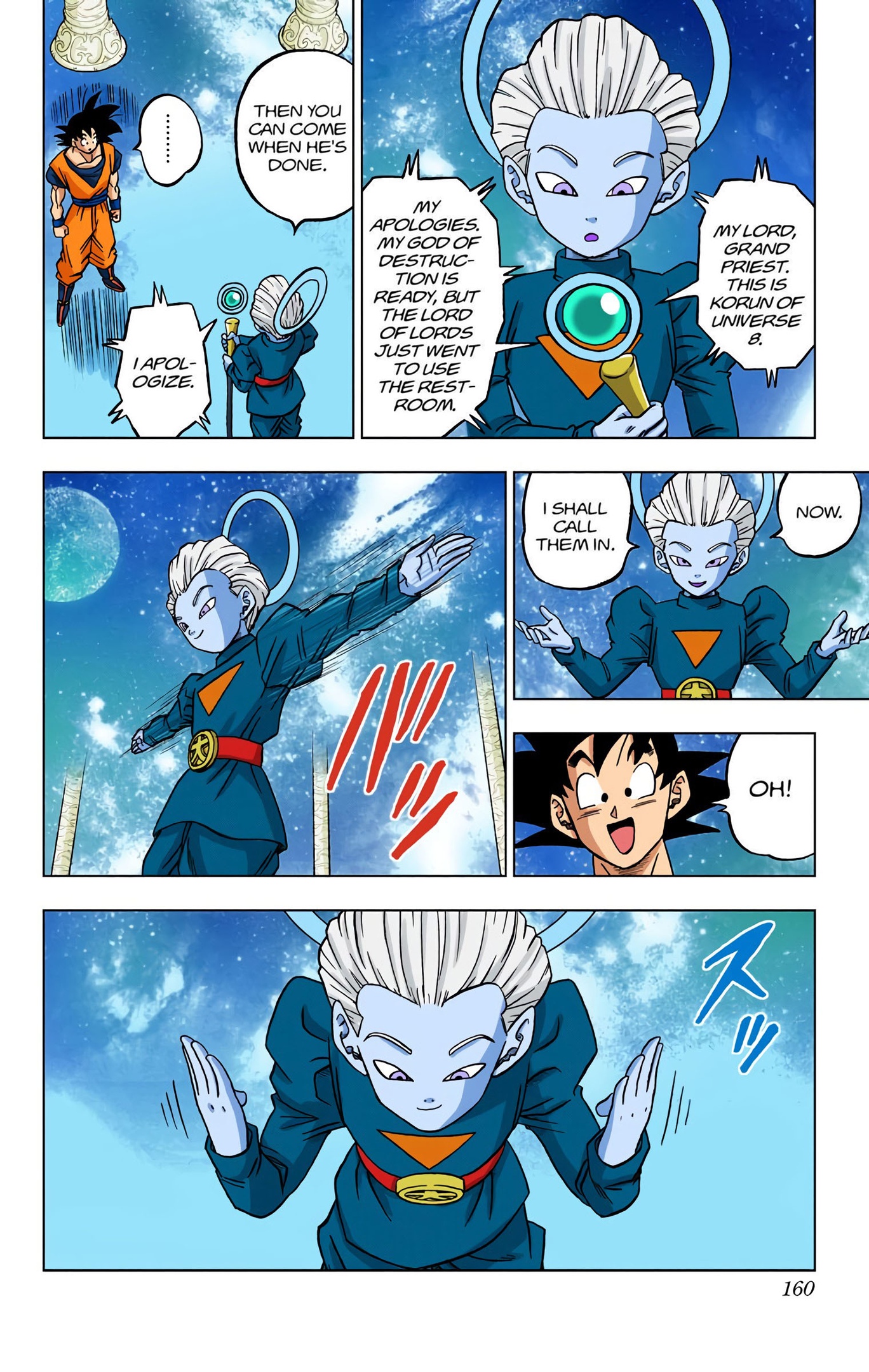 Dragon Ball Super - Digital Colored Comics Chap 28 - Next Chap 29