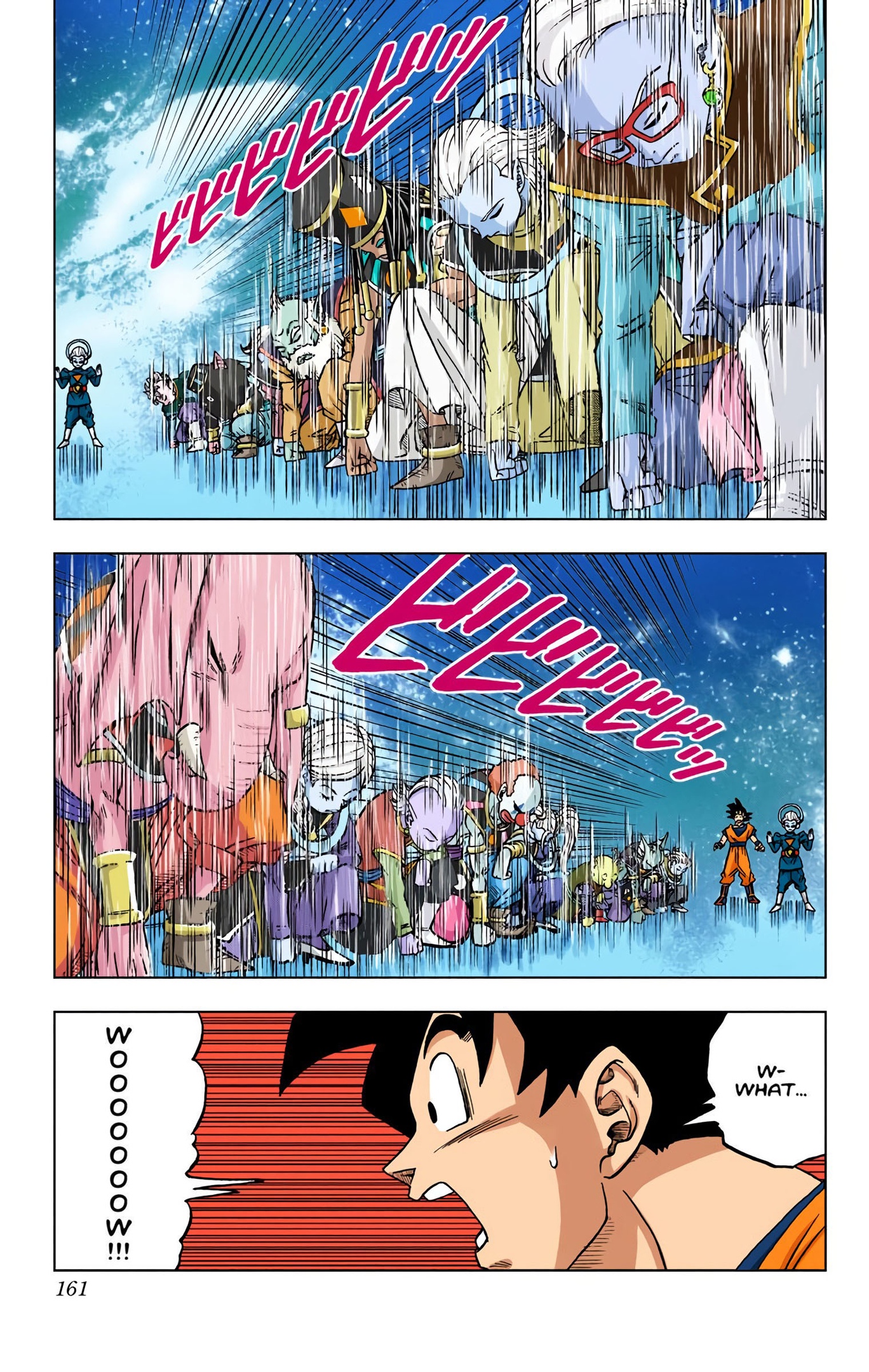 Dragon Ball Super - Digital Colored Comics Chap 28 - Next Chap 29