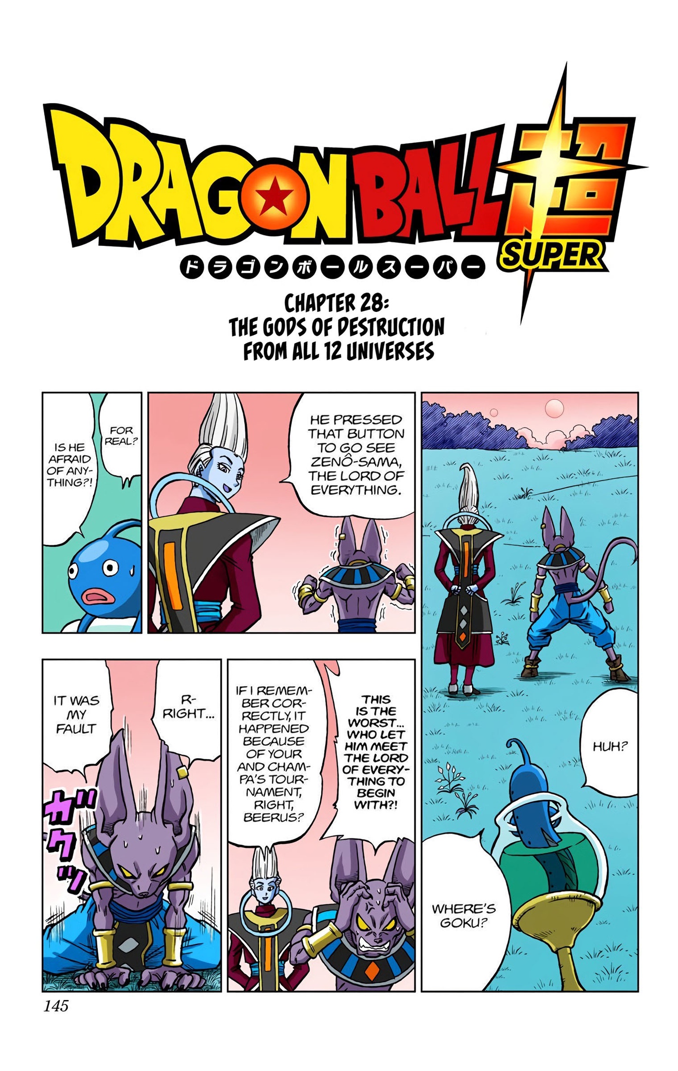 Dragon Ball Super - Digital Colored Comics Chap 28 - Next Chap 29