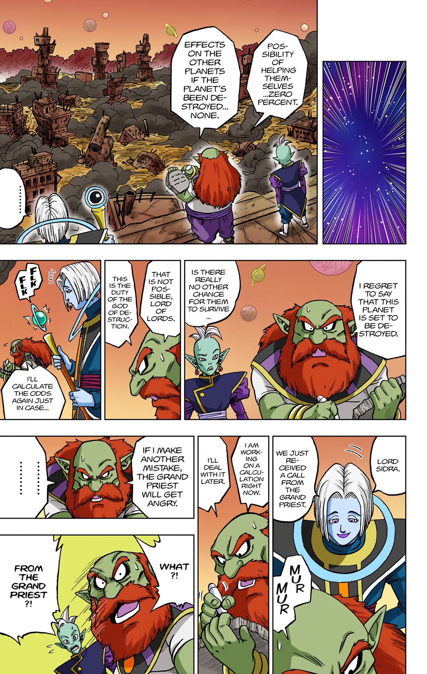 Dragon Ball Super - Digital Colored Comics Chap 28 - Next Chap 29