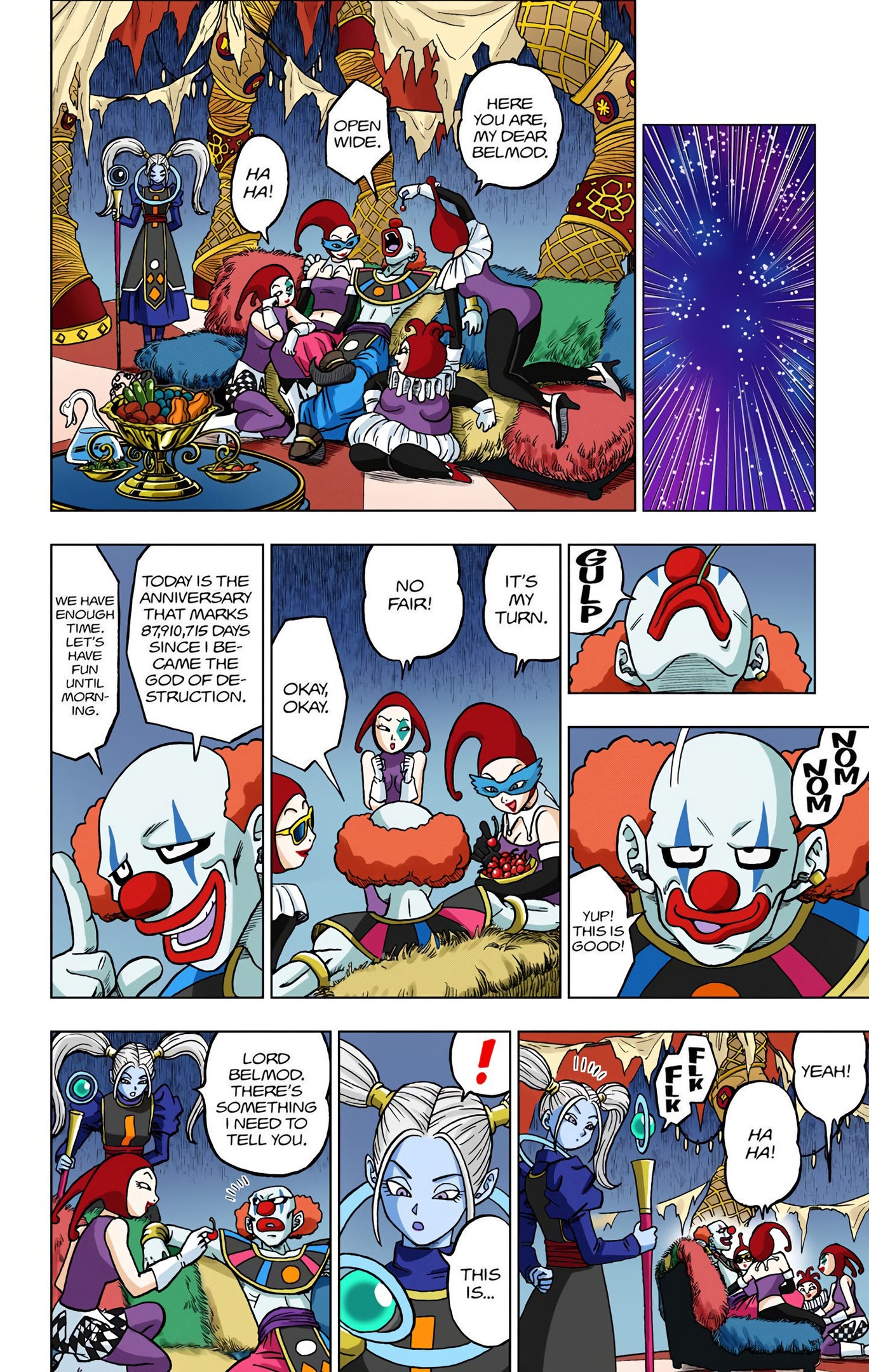 Dragon Ball Super - Digital Colored Comics Chap 28 - Next Chap 29