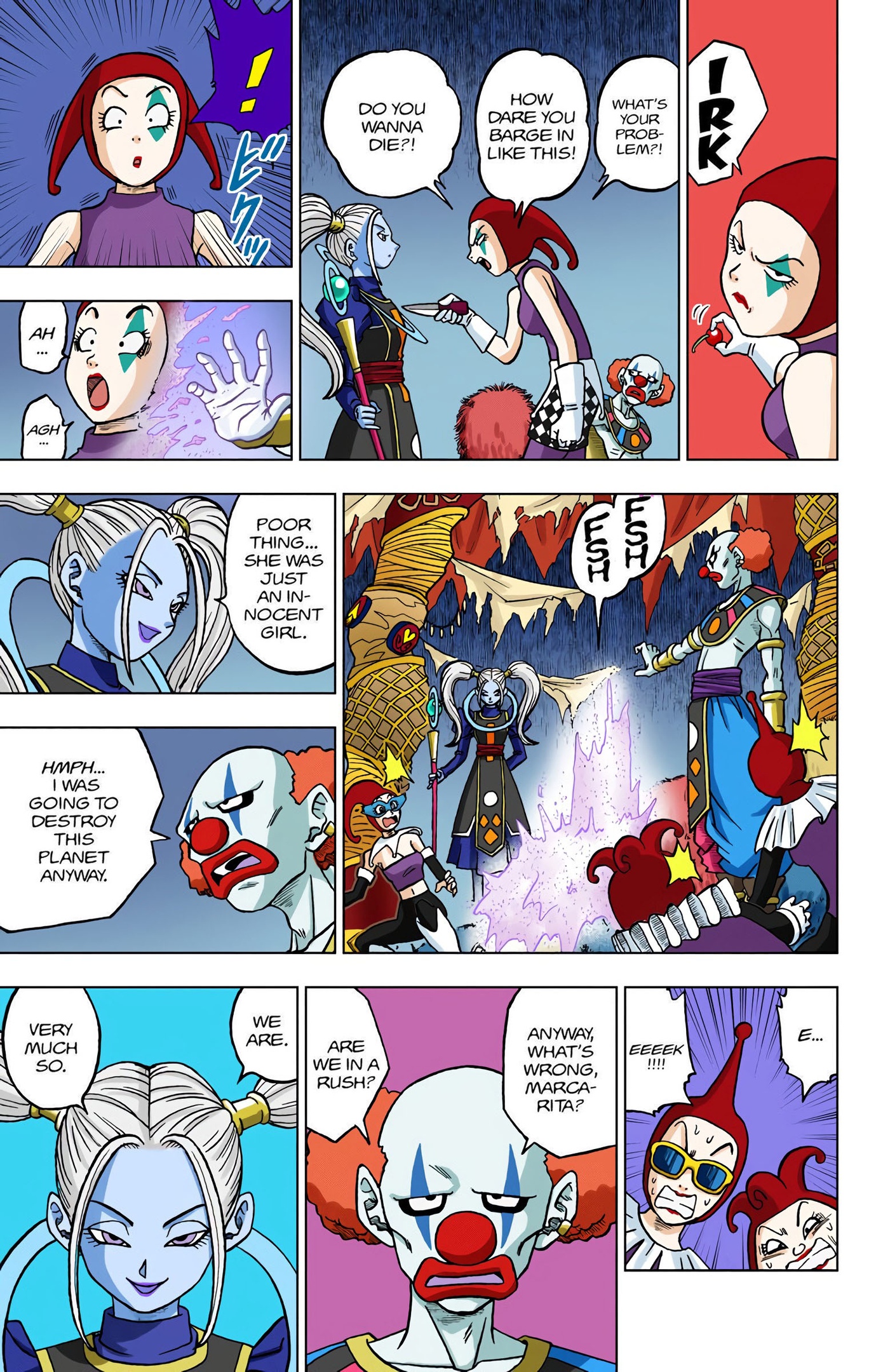 Dragon Ball Super - Digital Colored Comics Chap 28 - Next Chap 29