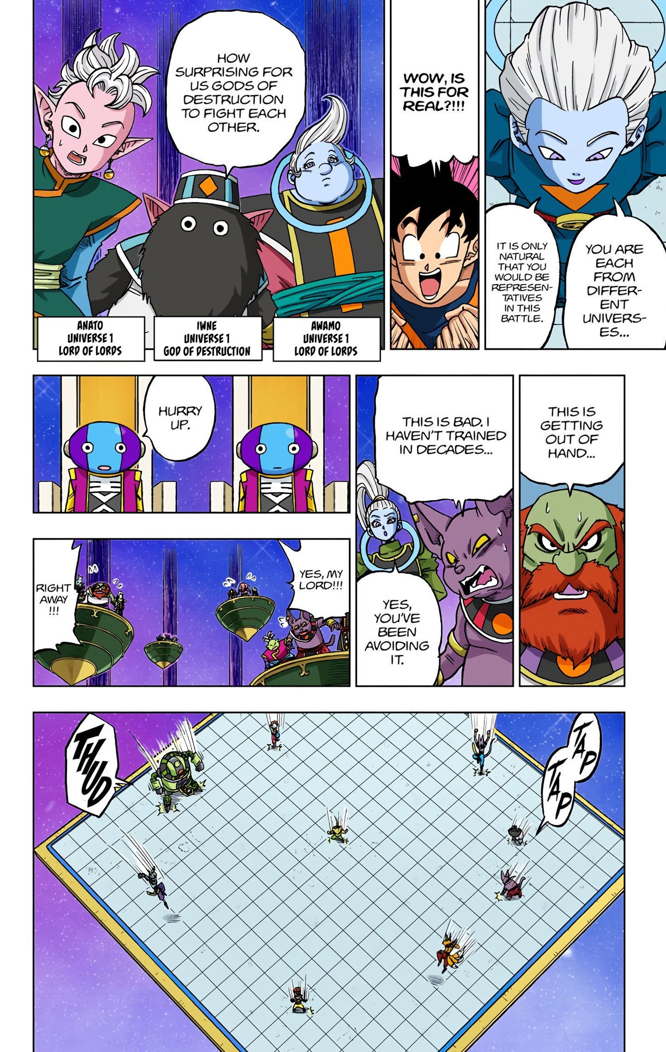 Dragon Ball Super - Digital Colored Comics Chap 28 - Next Chap 29