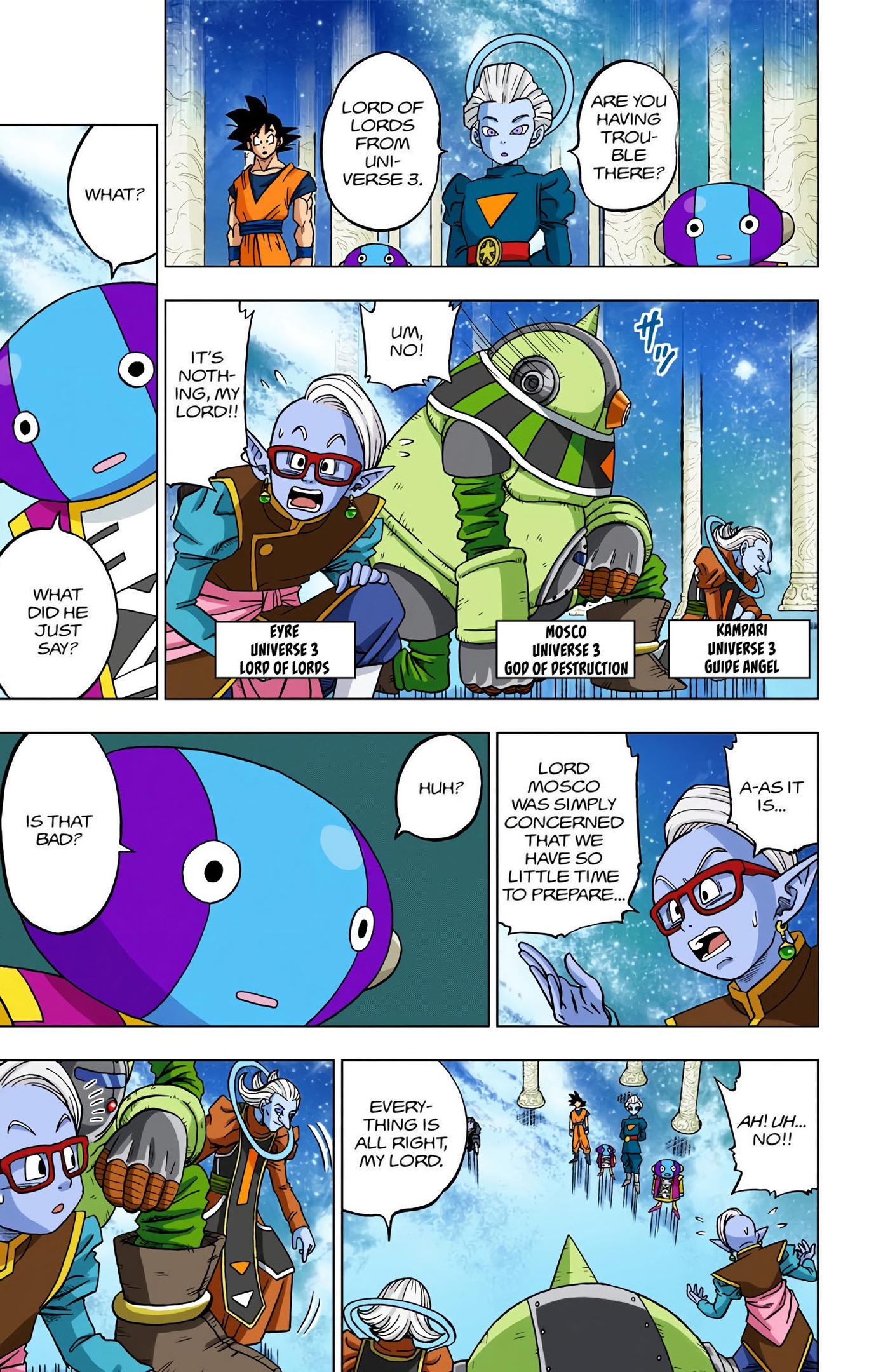 Dragon Ball Super - Digital Colored Comics Chap 28 - Next Chap 29