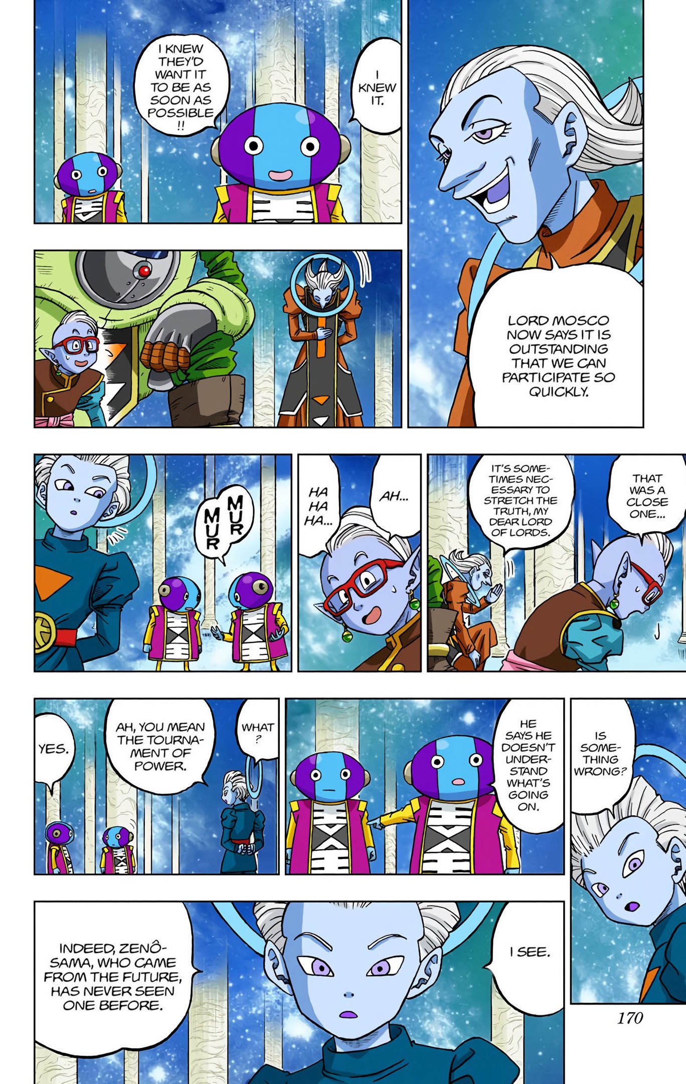 Dragon Ball Super - Digital Colored Comics Chap 28 - Next Chap 29