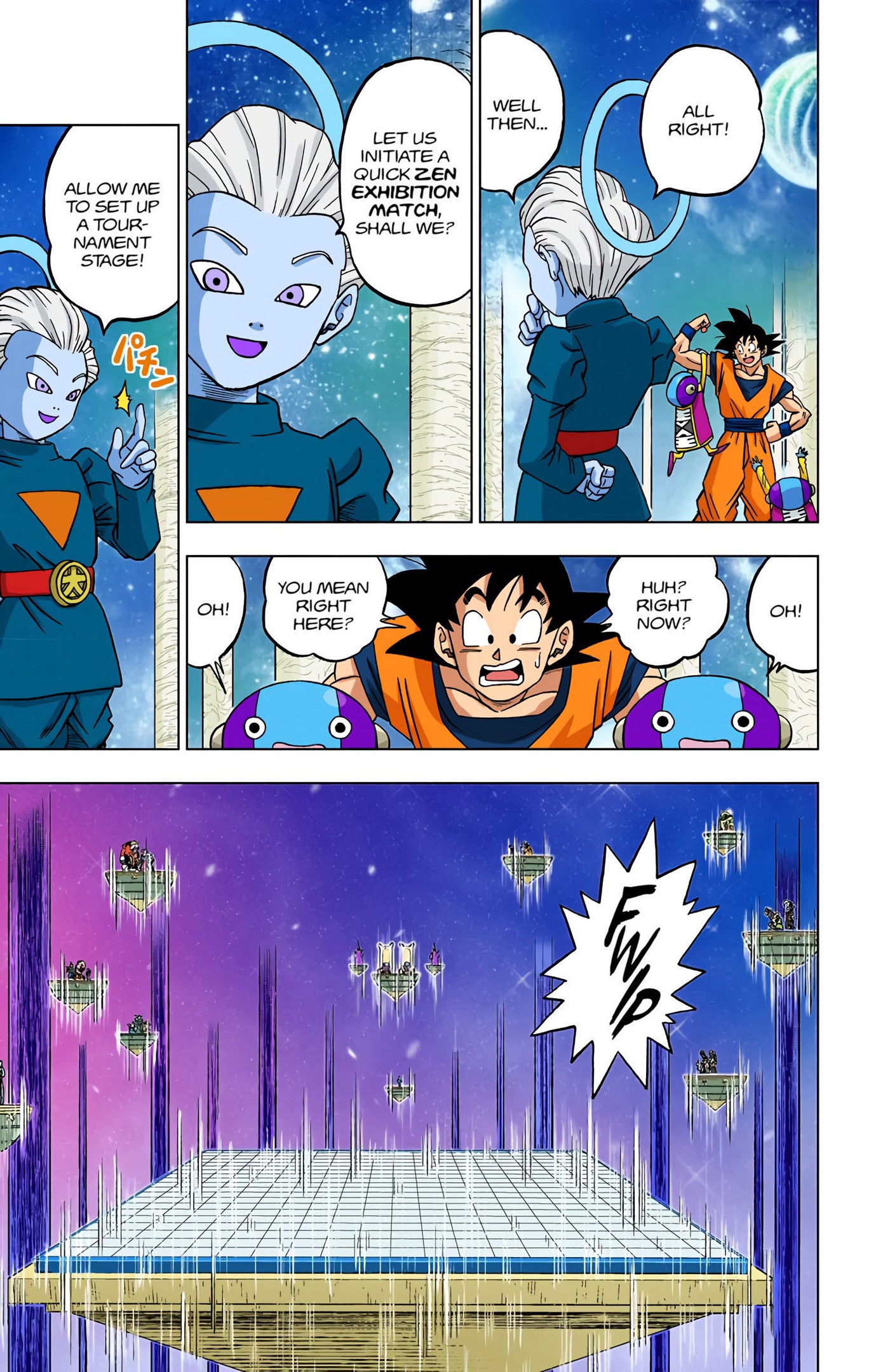 Dragon Ball Super - Digital Colored Comics Chap 28 - Next Chap 29