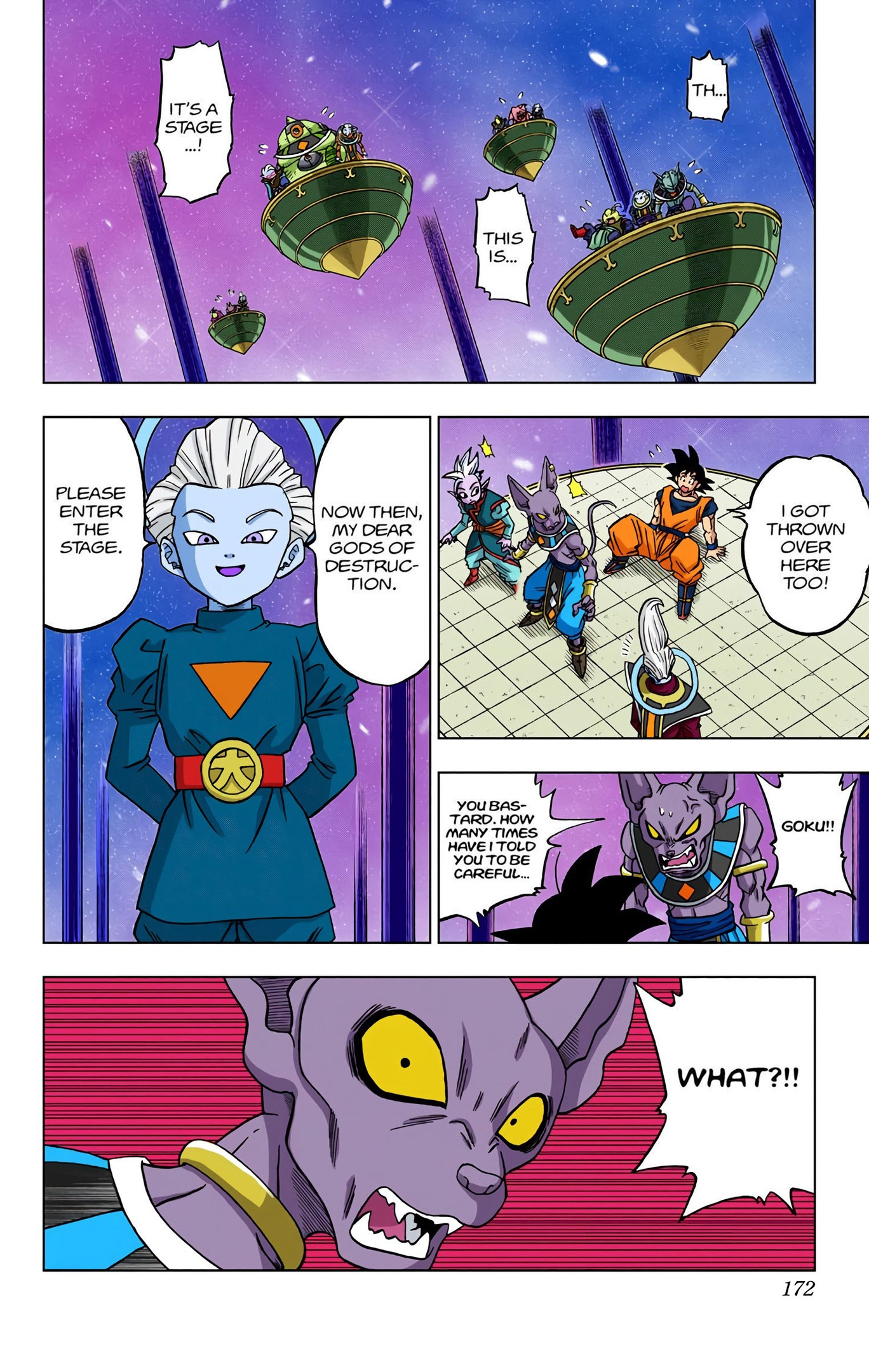 Dragon Ball Super - Digital Colored Comics Chap 28 - Next Chap 29
