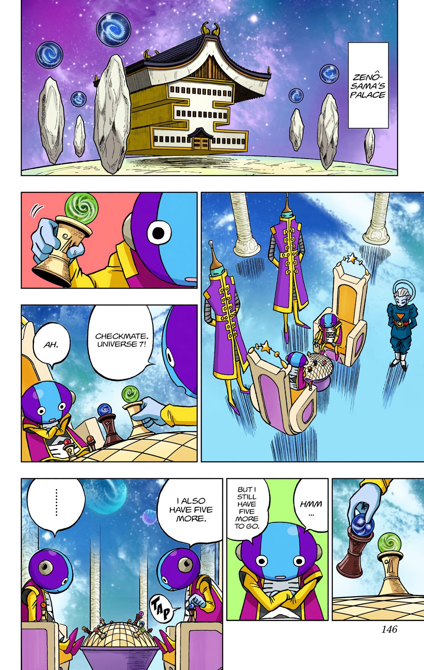 Dragon Ball Super - Digital Colored Comics Chap 28 - Next Chap 29