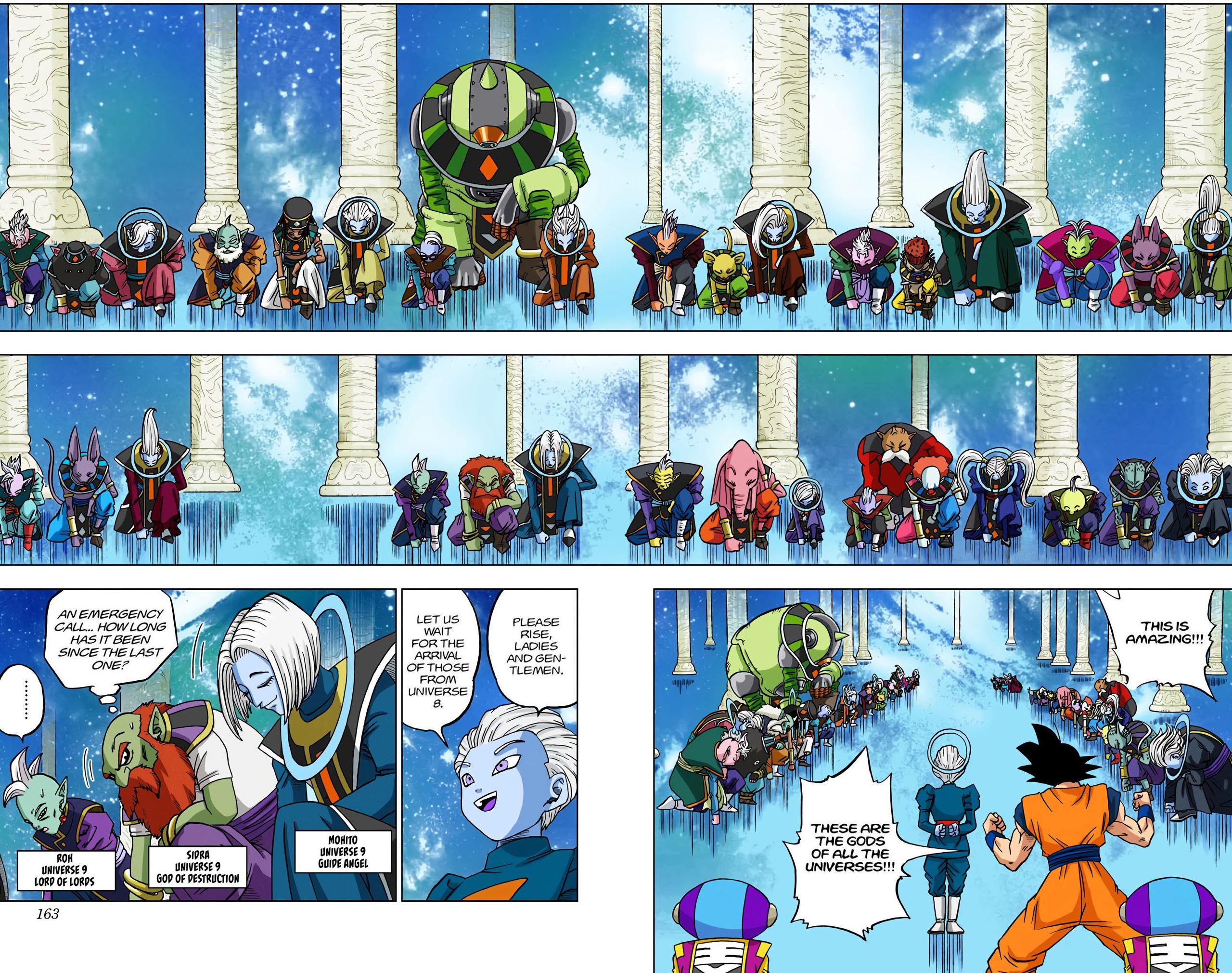 Dragon Ball Super - Digital Colored Comics Chap 28 - Next Chap 29