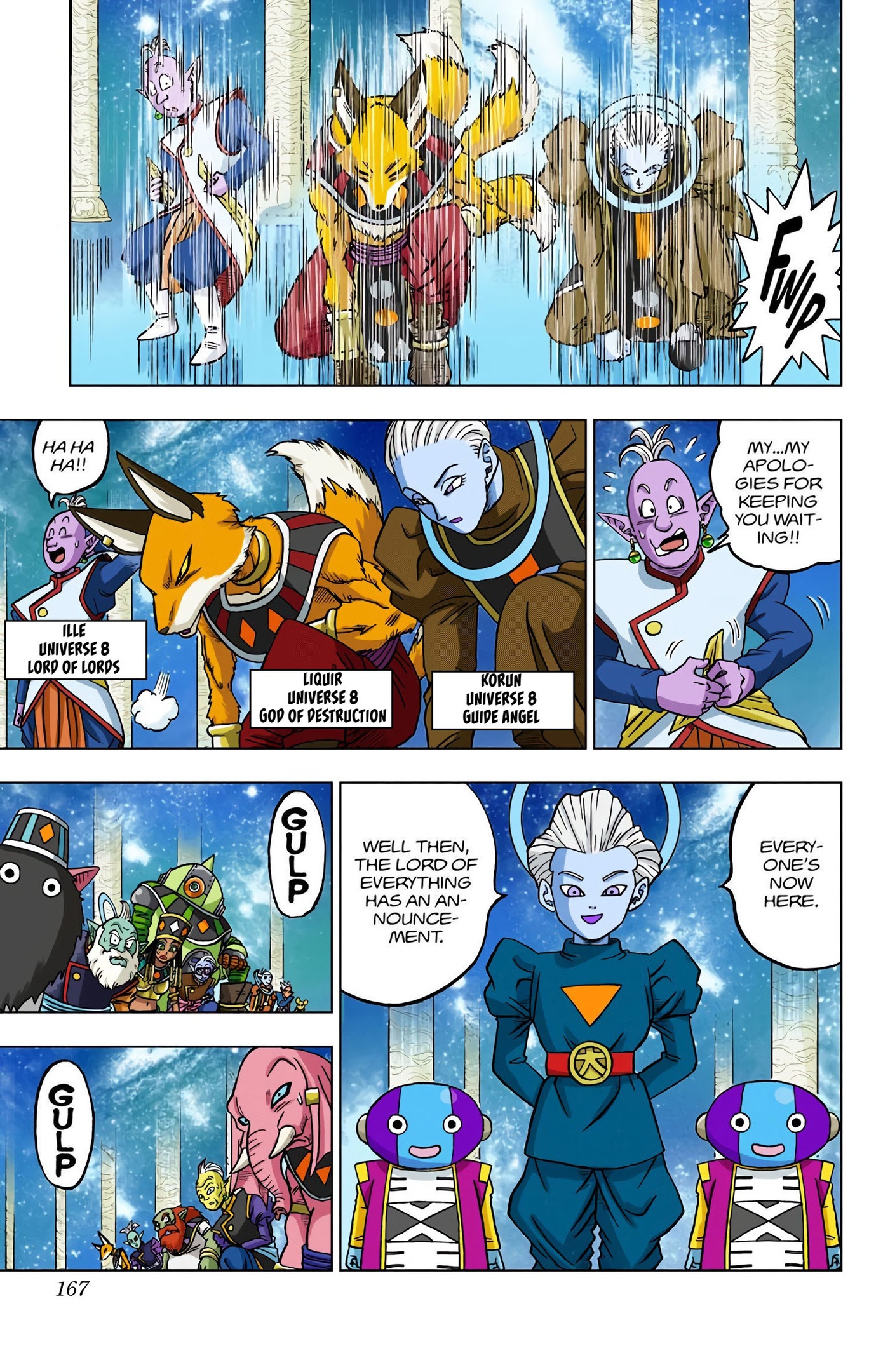Dragon Ball Super - Digital Colored Comics Chap 28 - Next Chap 29