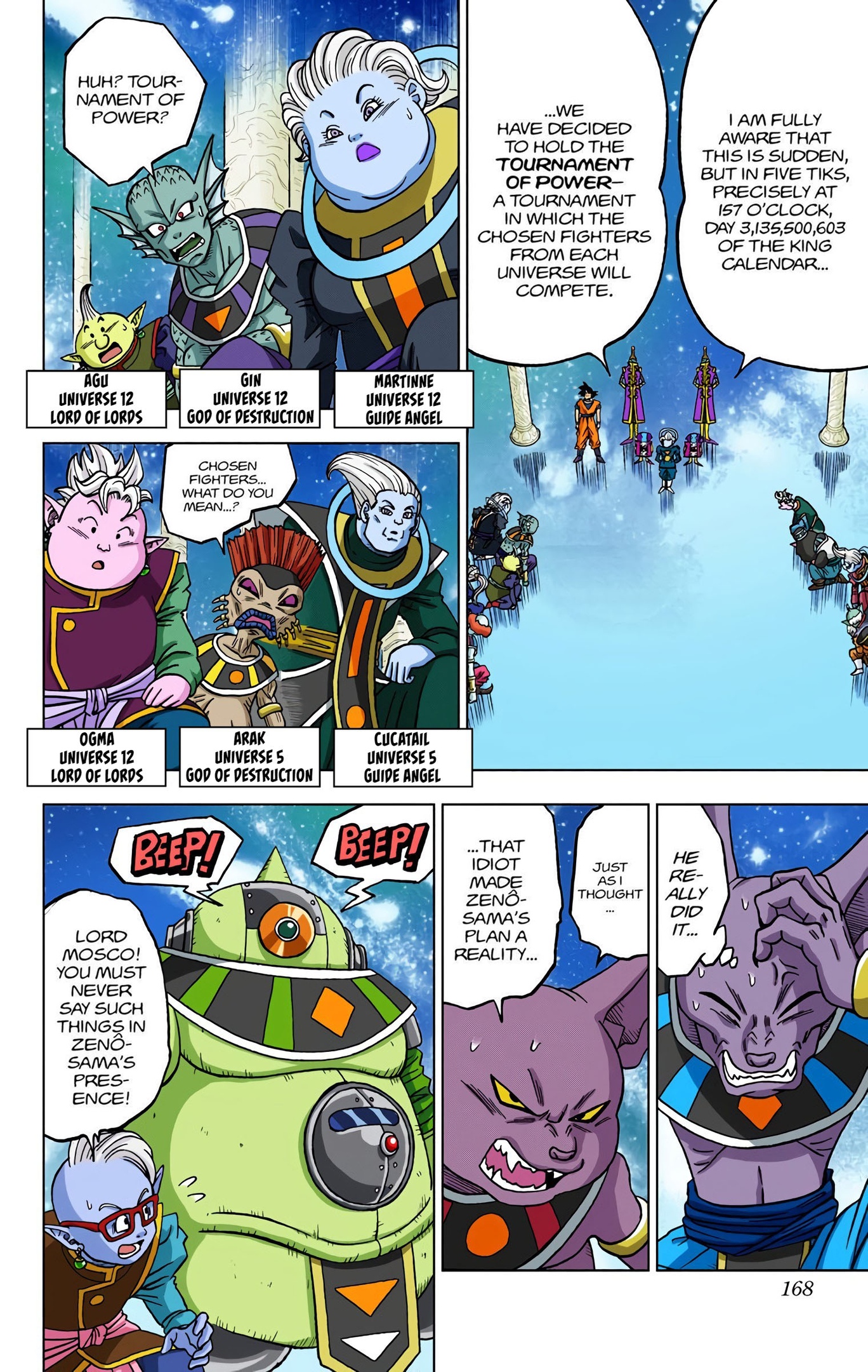 Dragon Ball Super - Digital Colored Comics Chap 28 - Next Chap 29