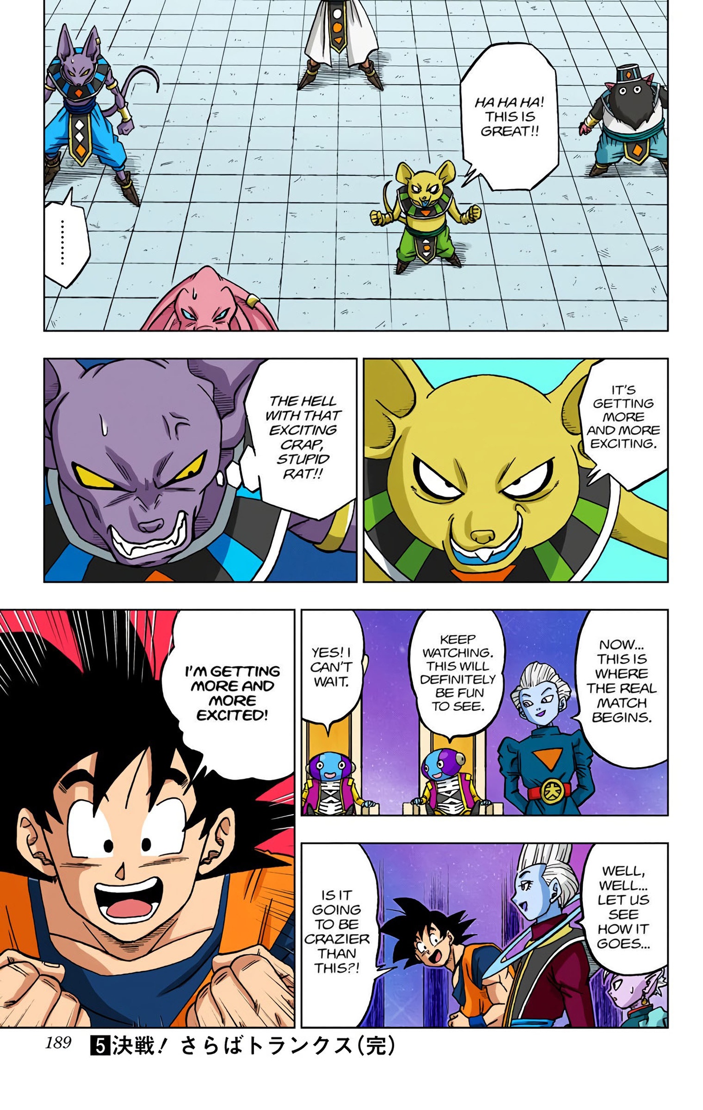 Dragon Ball Super - Digital Colored Comics Chap 28 - Next Chap 29