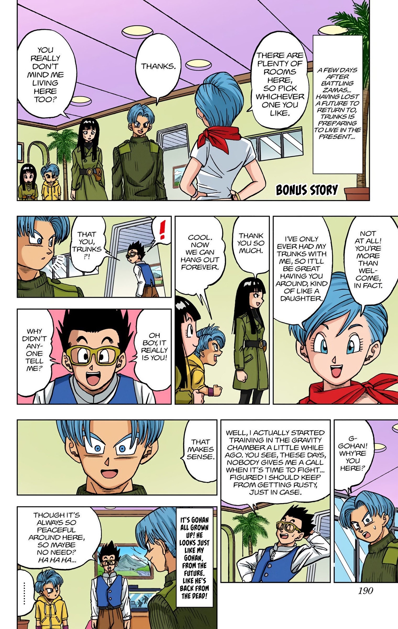 Dragon Ball Super - Digital Colored Comics Chap 28 - Next Chap 29