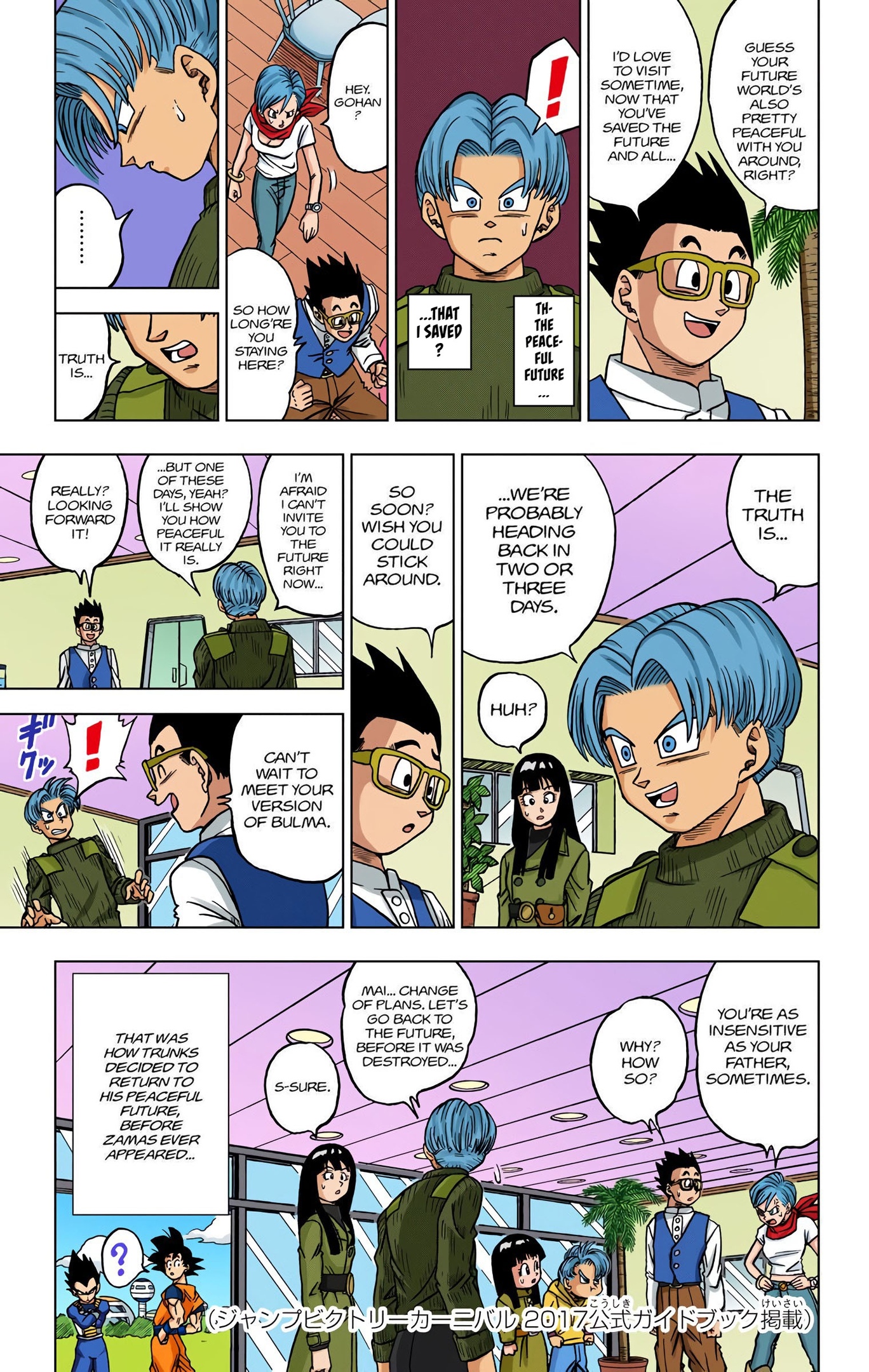 Dragon Ball Super - Digital Colored Comics Chap 28 - Next Chap 29