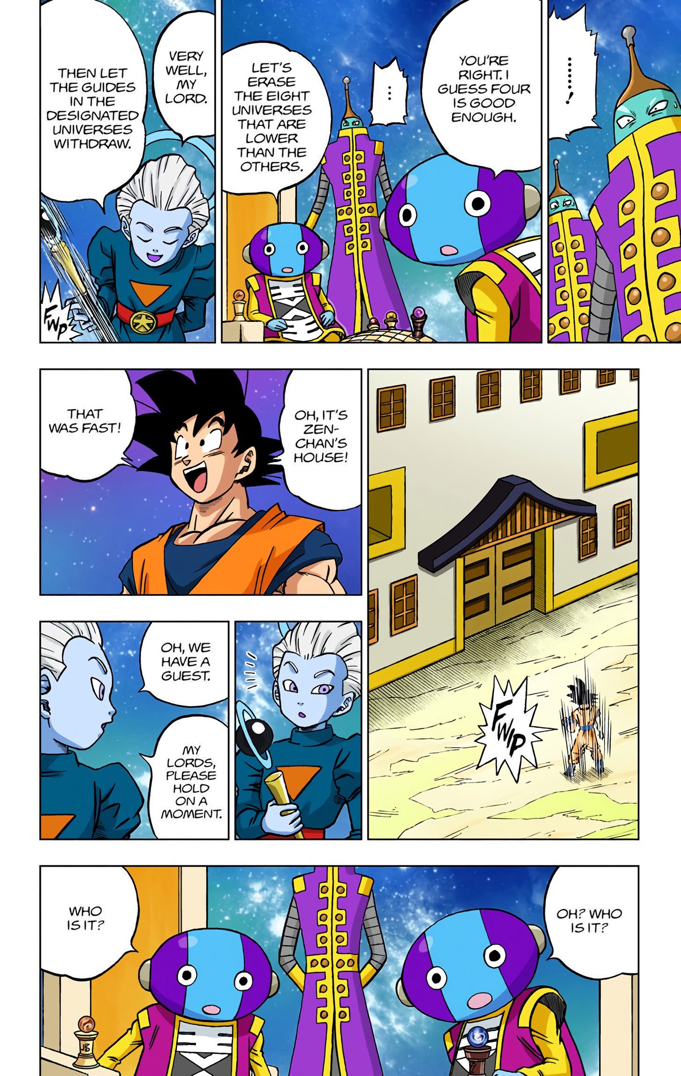 Dragon Ball Super - Digital Colored Comics Chap 28 - Next Chap 29