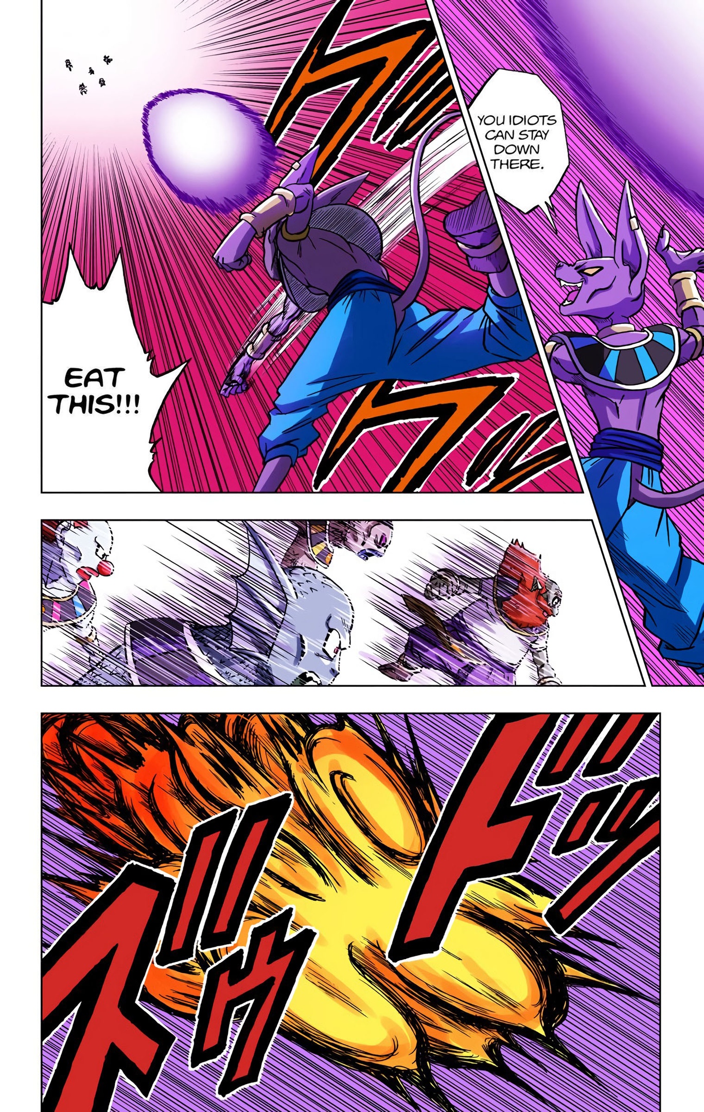 Dragon Ball Super - Digital Colored Comics Chap 28 - Next Chap 29
