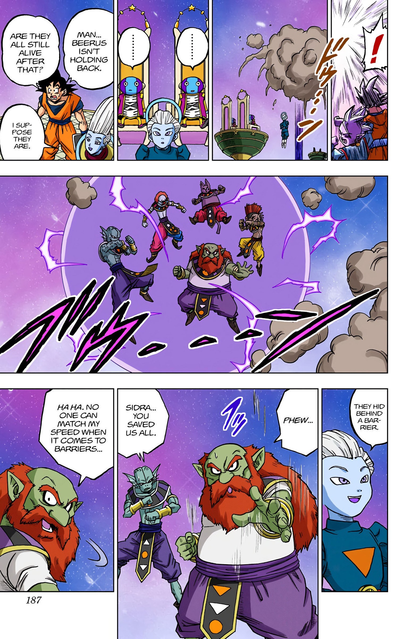 Dragon Ball Super - Digital Colored Comics Chap 28 - Next Chap 29
