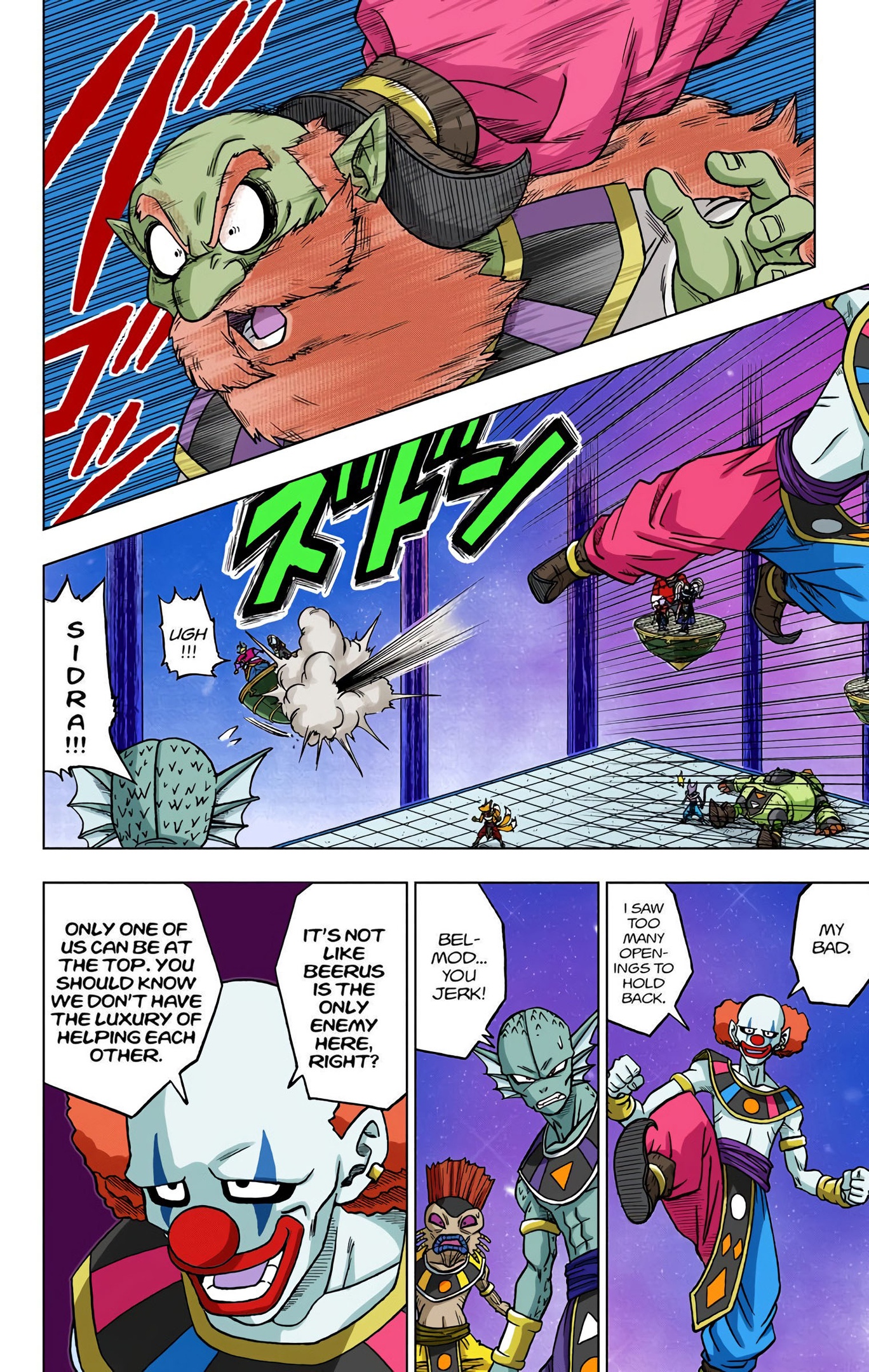 Dragon Ball Super - Digital Colored Comics Chap 28 - Next Chap 29