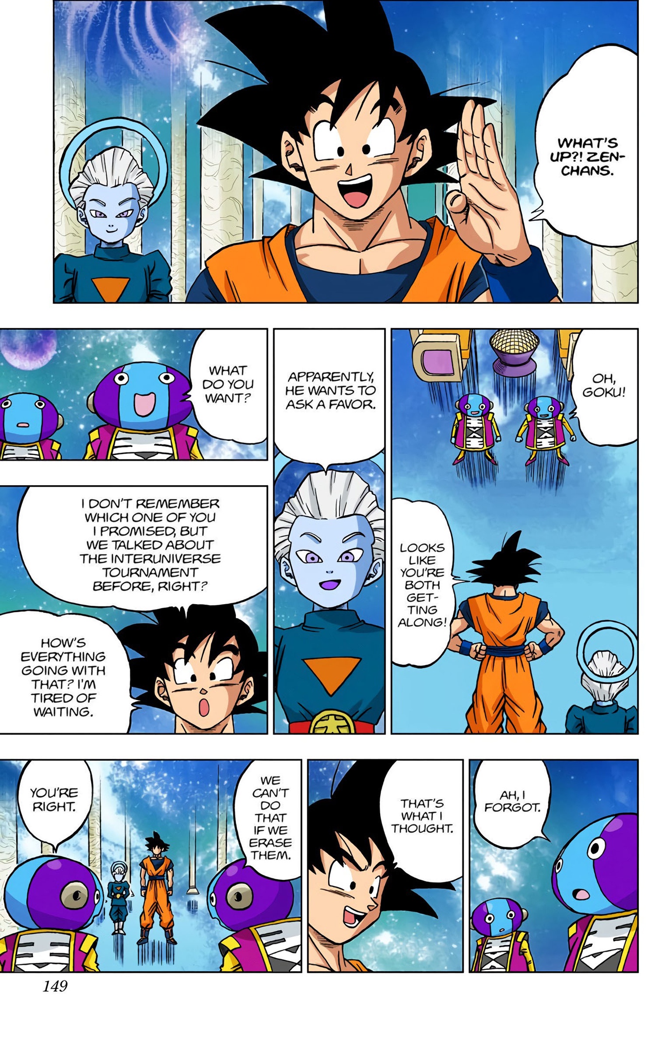 Dragon Ball Super - Digital Colored Comics Chap 28 - Next Chap 29