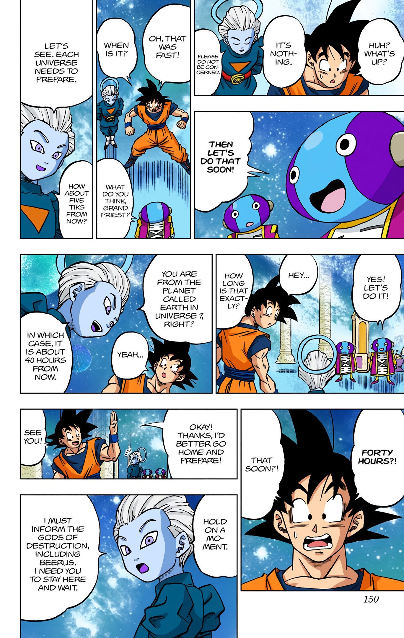 Dragon Ball Super - Digital Colored Comics Chap 28 - Next Chap 29