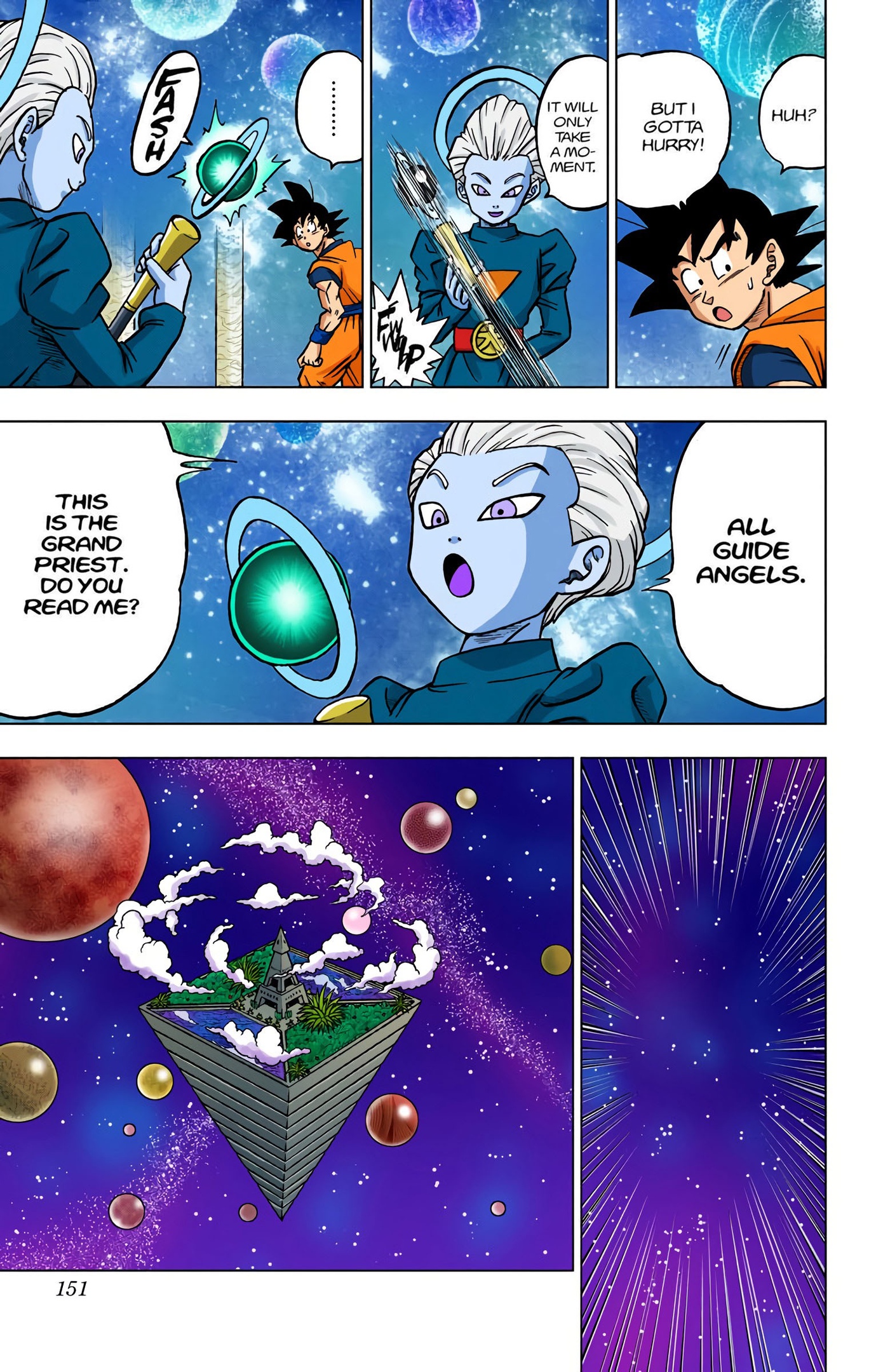 Dragon Ball Super - Digital Colored Comics Chap 28 - Next Chap 29