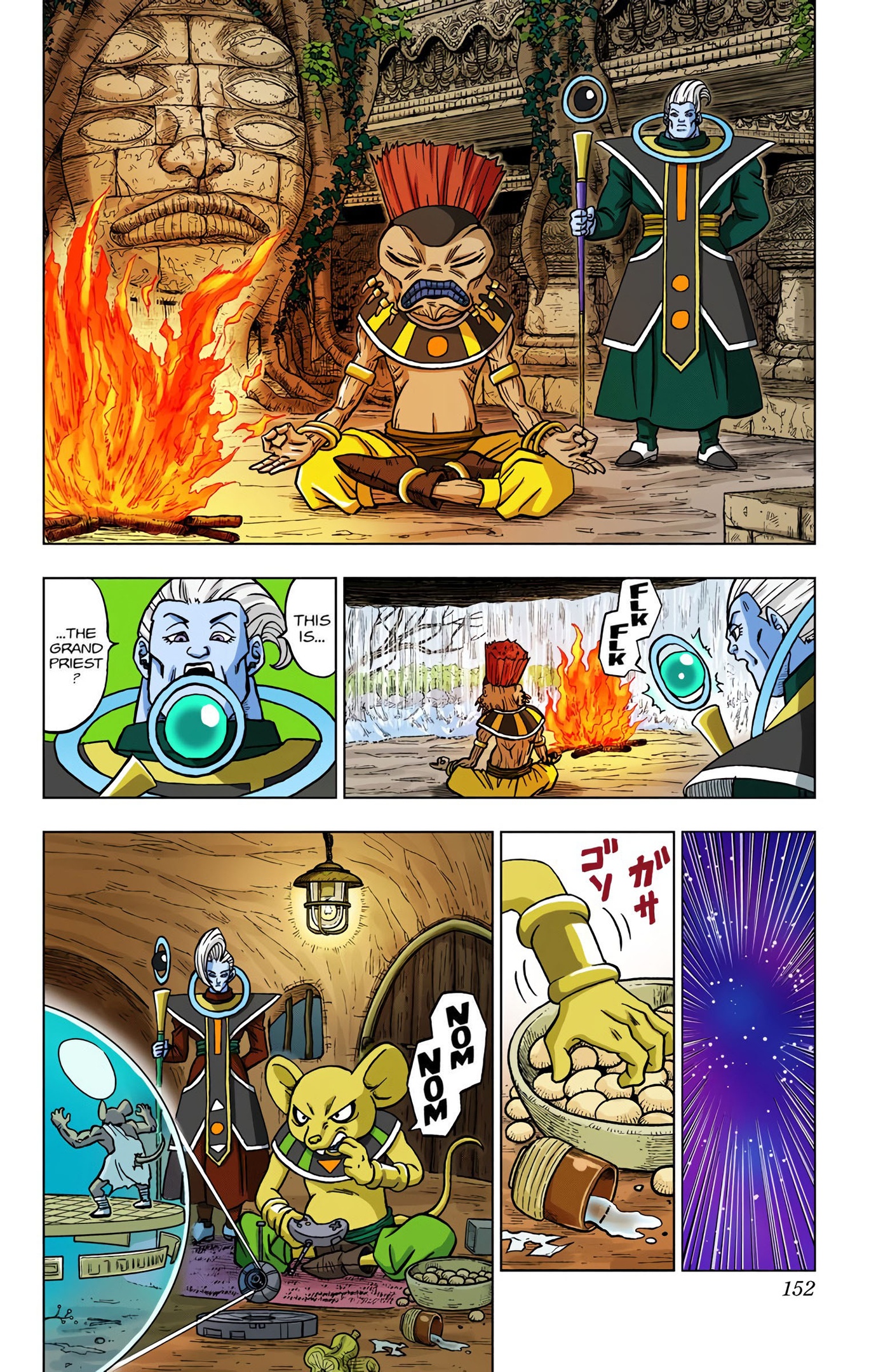 Dragon Ball Super - Digital Colored Comics Chap 28 - Next Chap 29