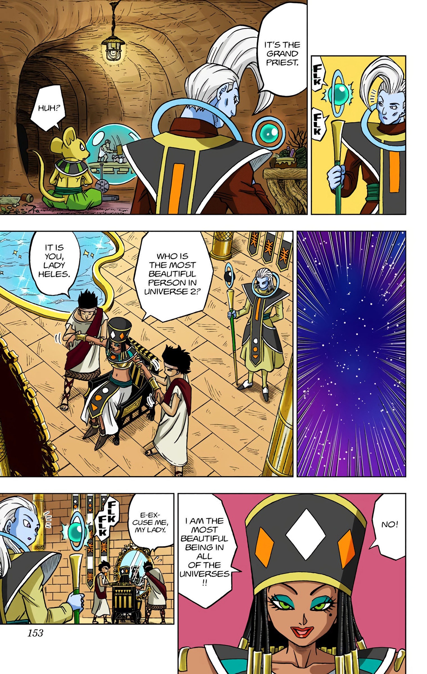 Dragon Ball Super - Digital Colored Comics Chap 28 - Next Chap 29
