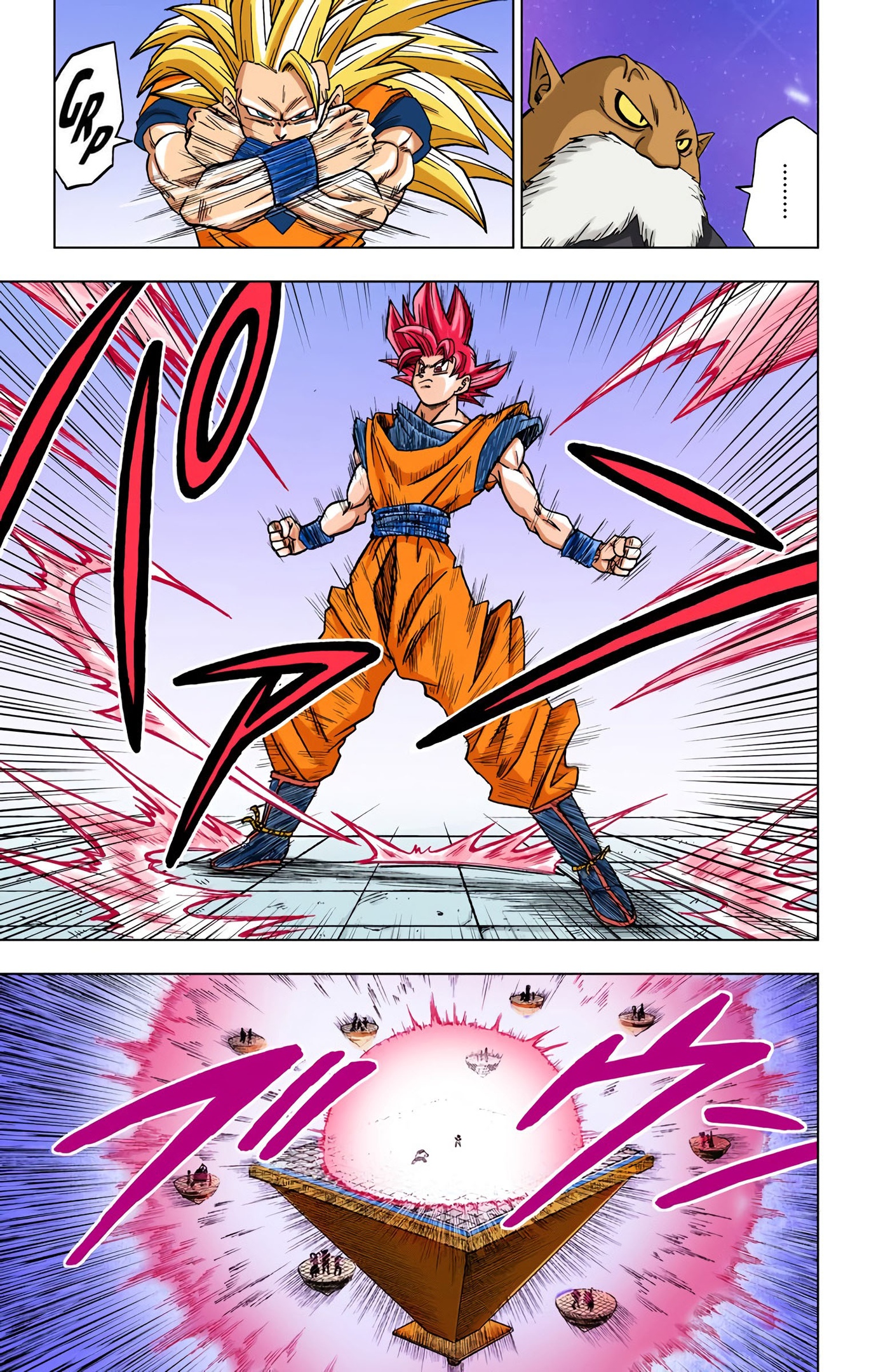 Dragon Ball Super - Digital Colored Comics Chap 29 - Next Chap 30