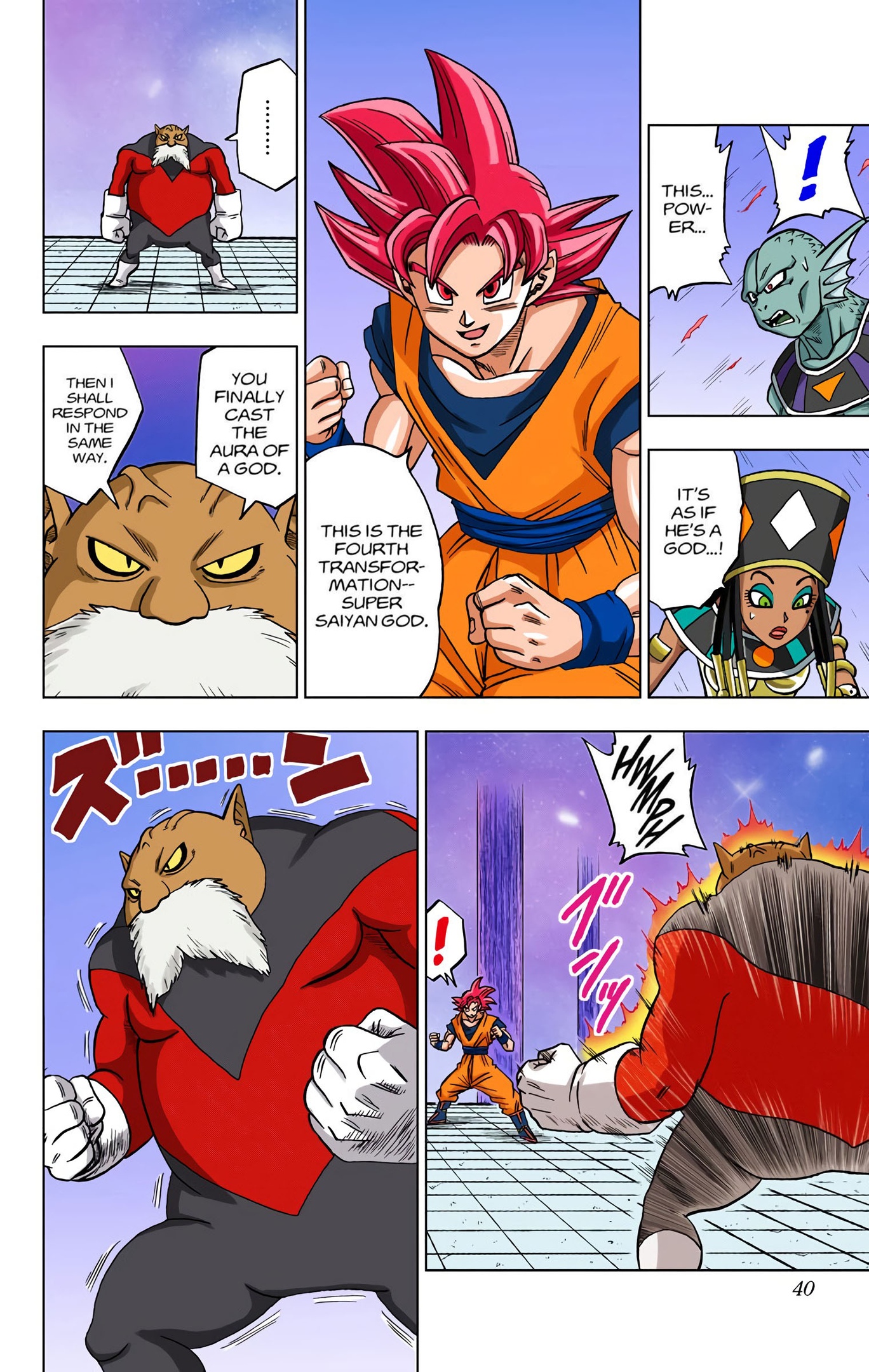 Dragon Ball Super - Digital Colored Comics Chap 29 - Next Chap 30